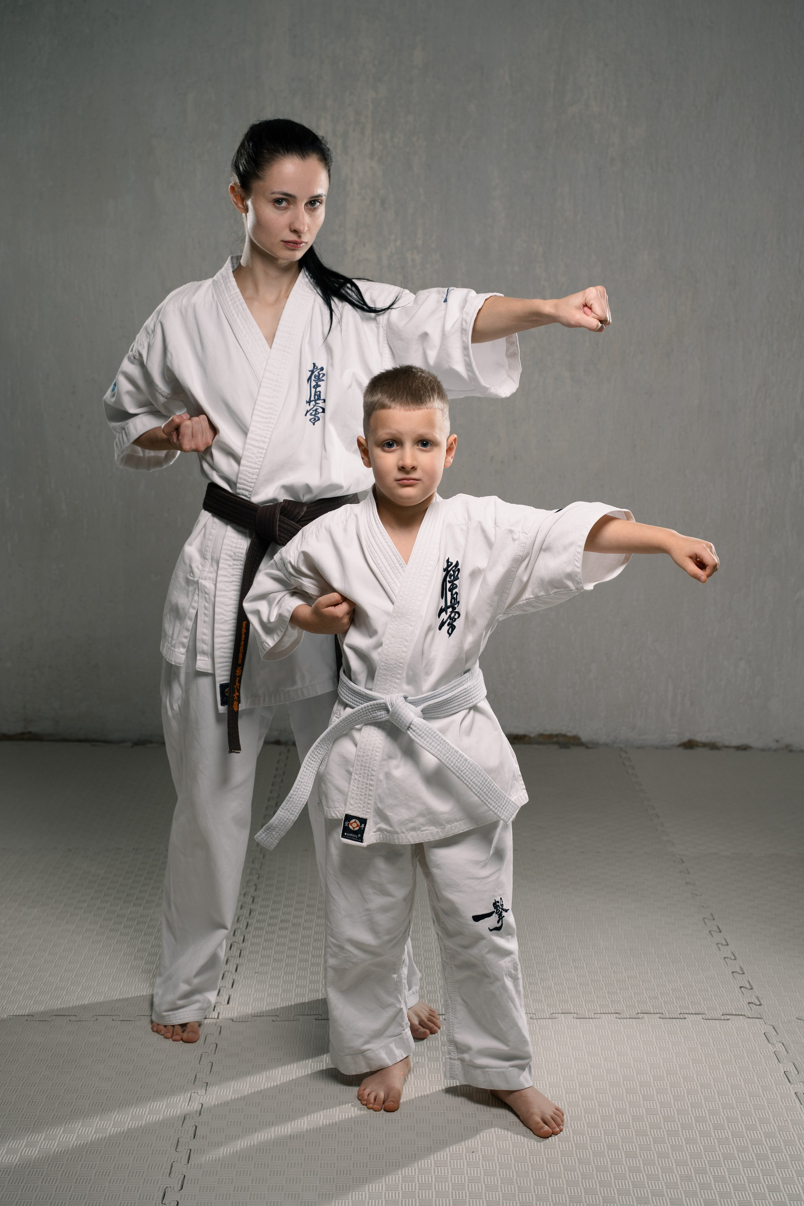 Киокушинкай каратэ. Выпускные альбомы Натальи Бутко: Новороссийск, Анапа, Геленджик