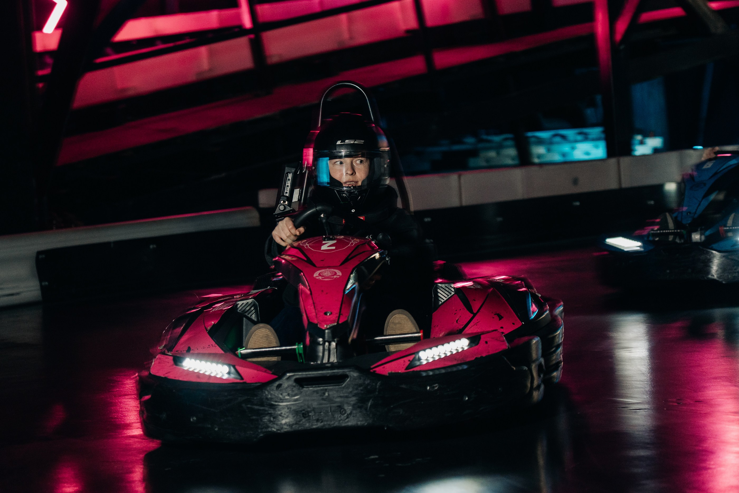 Бюро А4, корпоратив в Тимати Картинг. Фотограф Андрей Михайлов, Москва