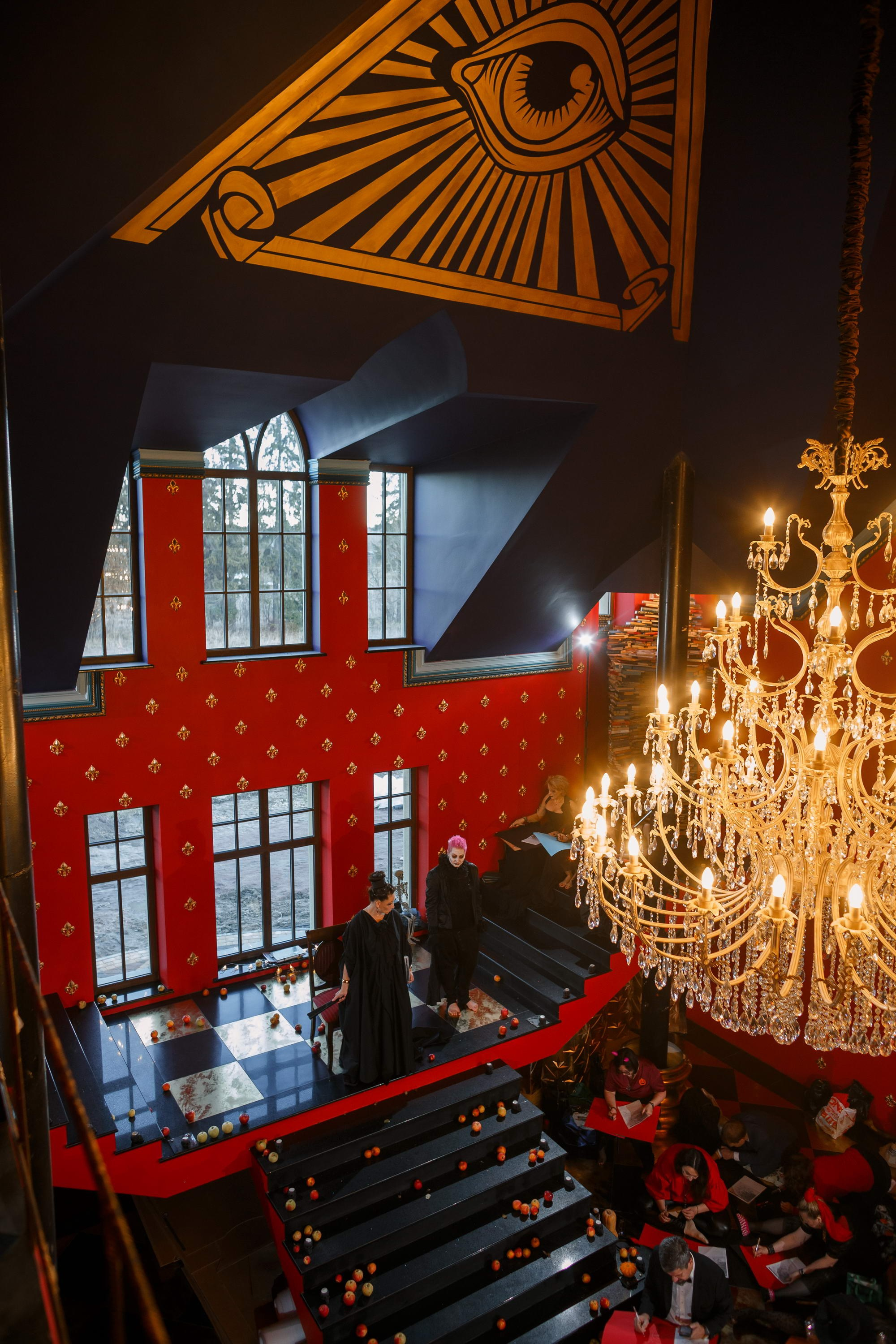 Halloween в Magisterium. Свадебный фотограф Игорь Брундасов 8PHOTO на свадьбу венчание загс СПб