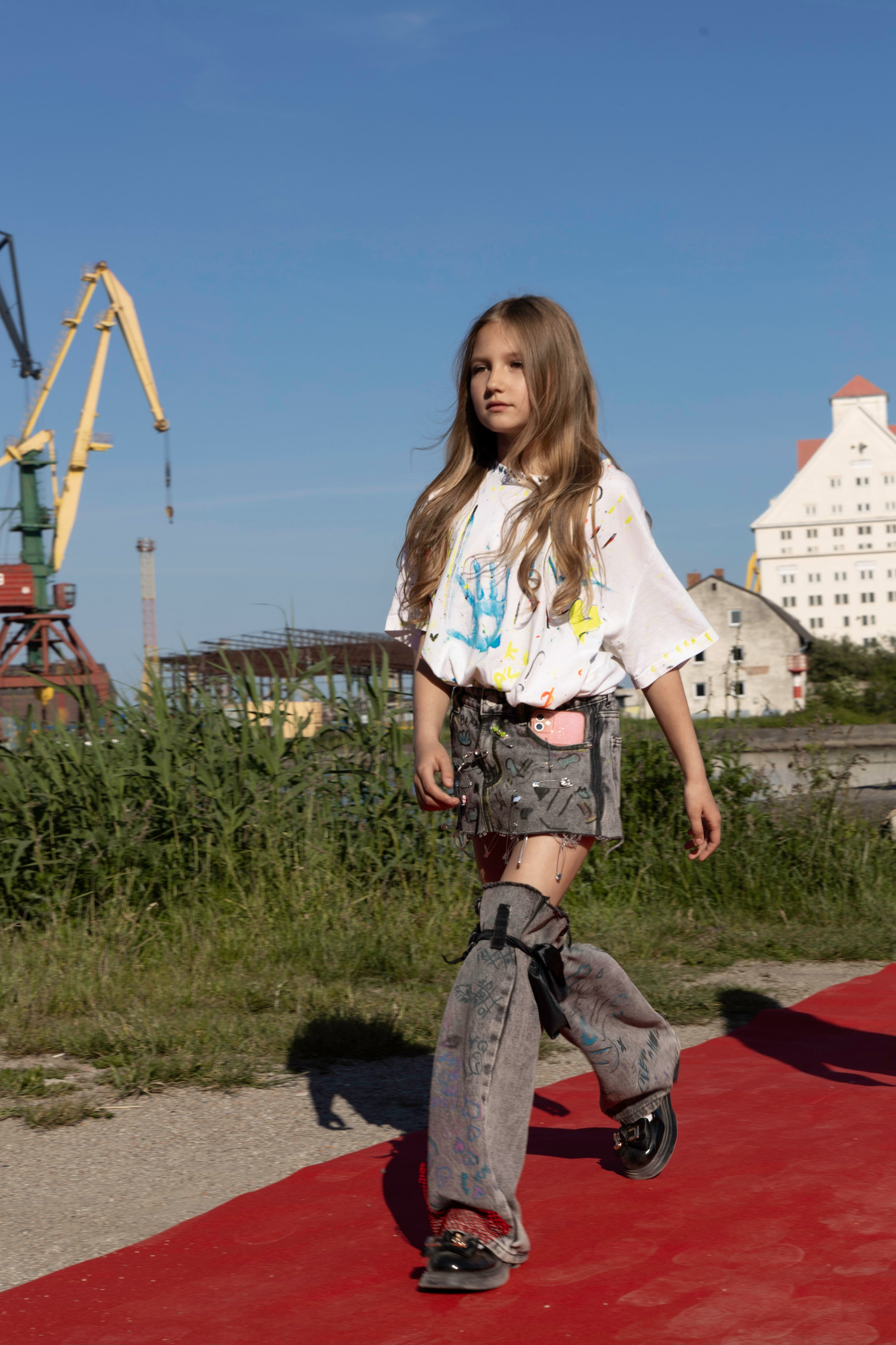 Открытие «FISUN | MIRAM Brand». Olya Posnimay