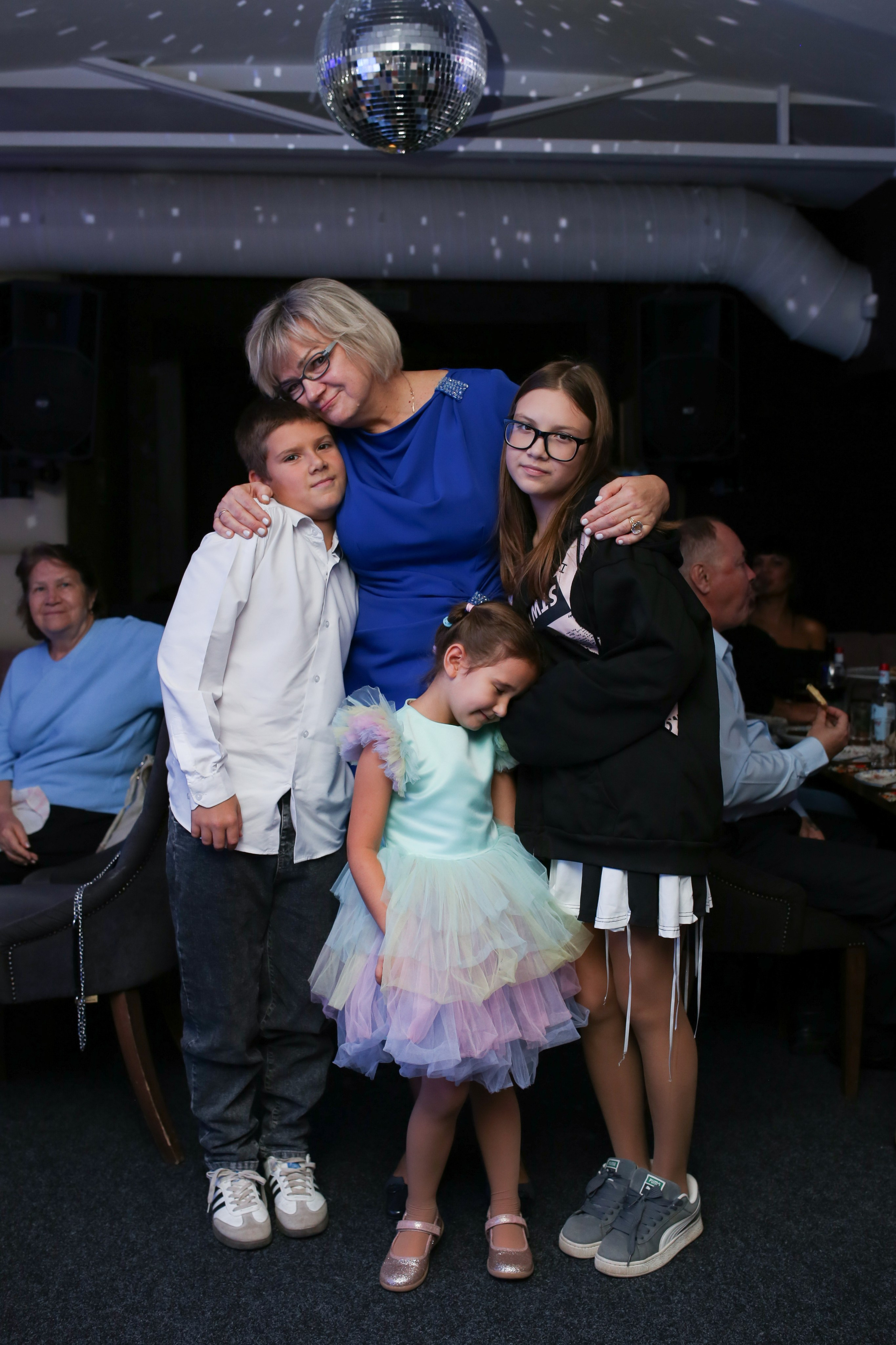 Юбилей Анны. Семейный фотограф в Волгограде Надежда Головко