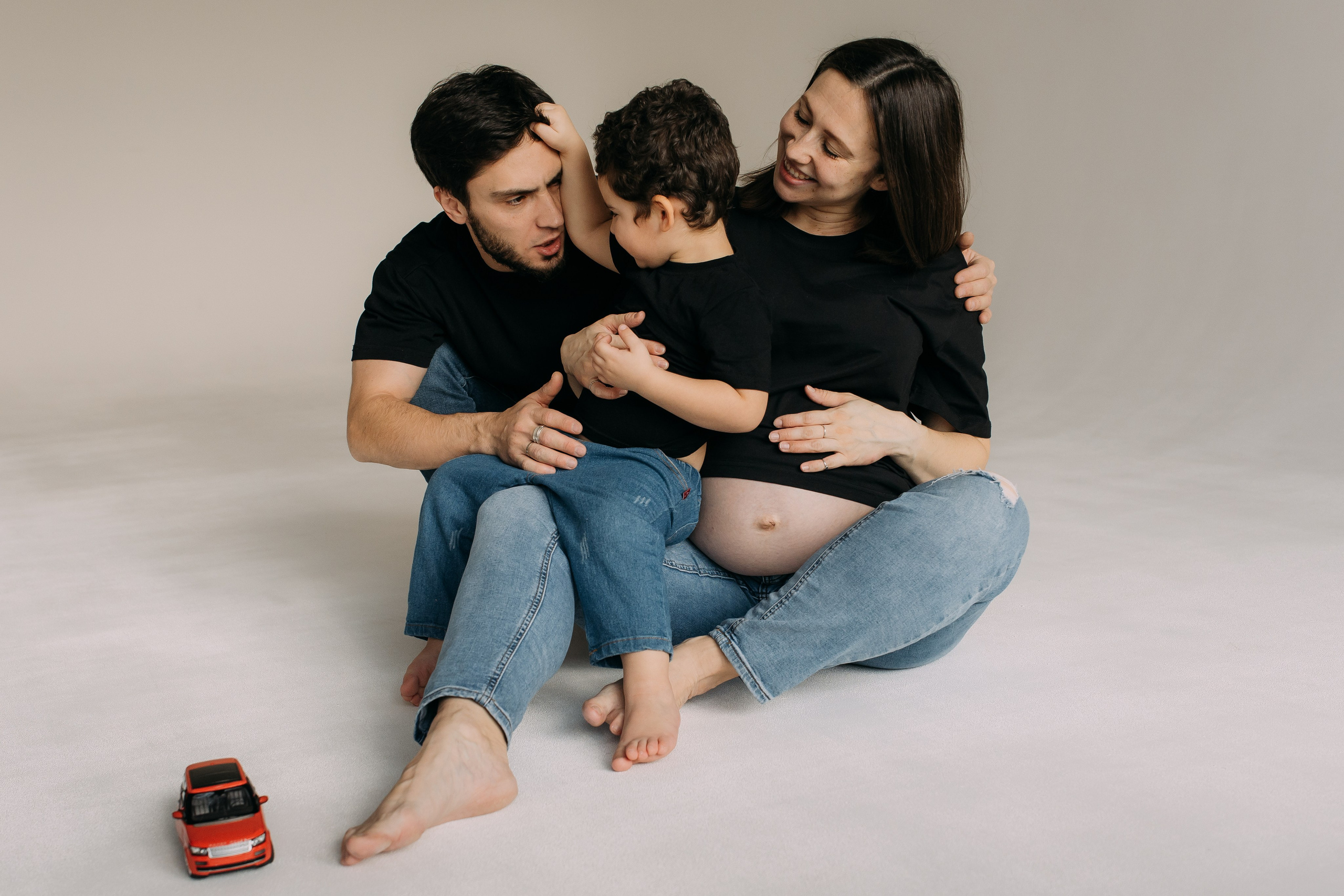 Ефим, Юля и Миша. Семейный фотограф в Волгограде Надежда Головко