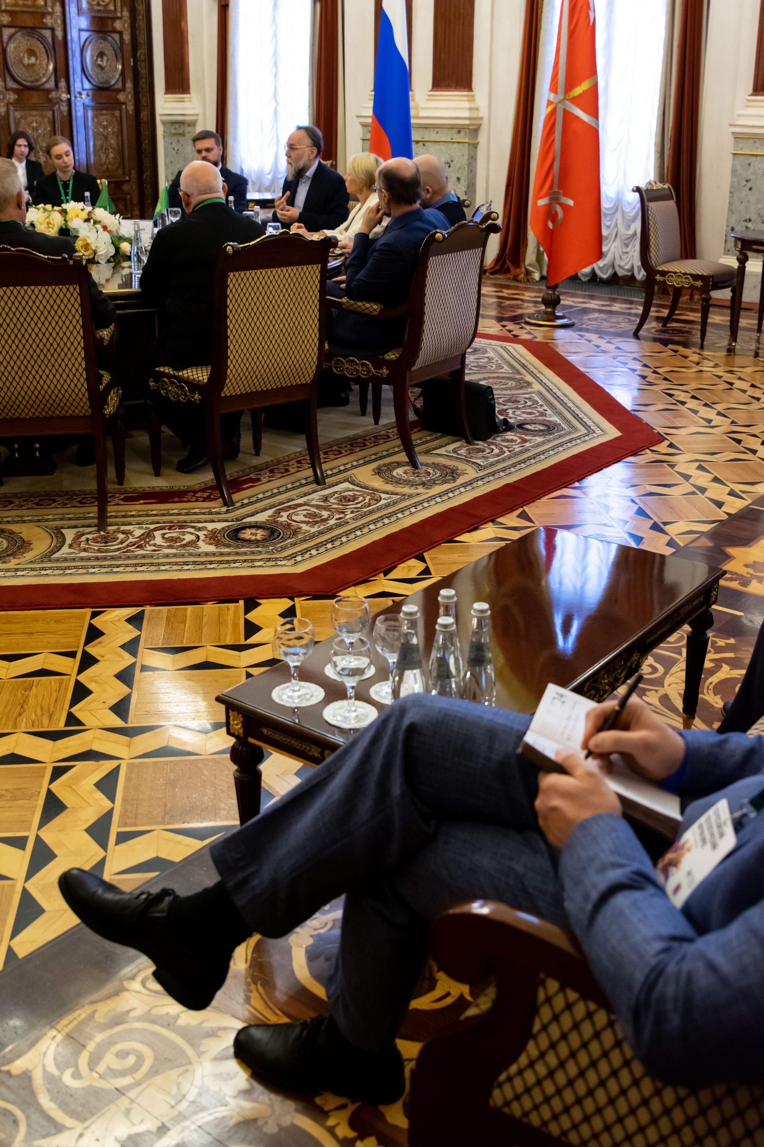 Форум ВРНС в Мариинском дворце