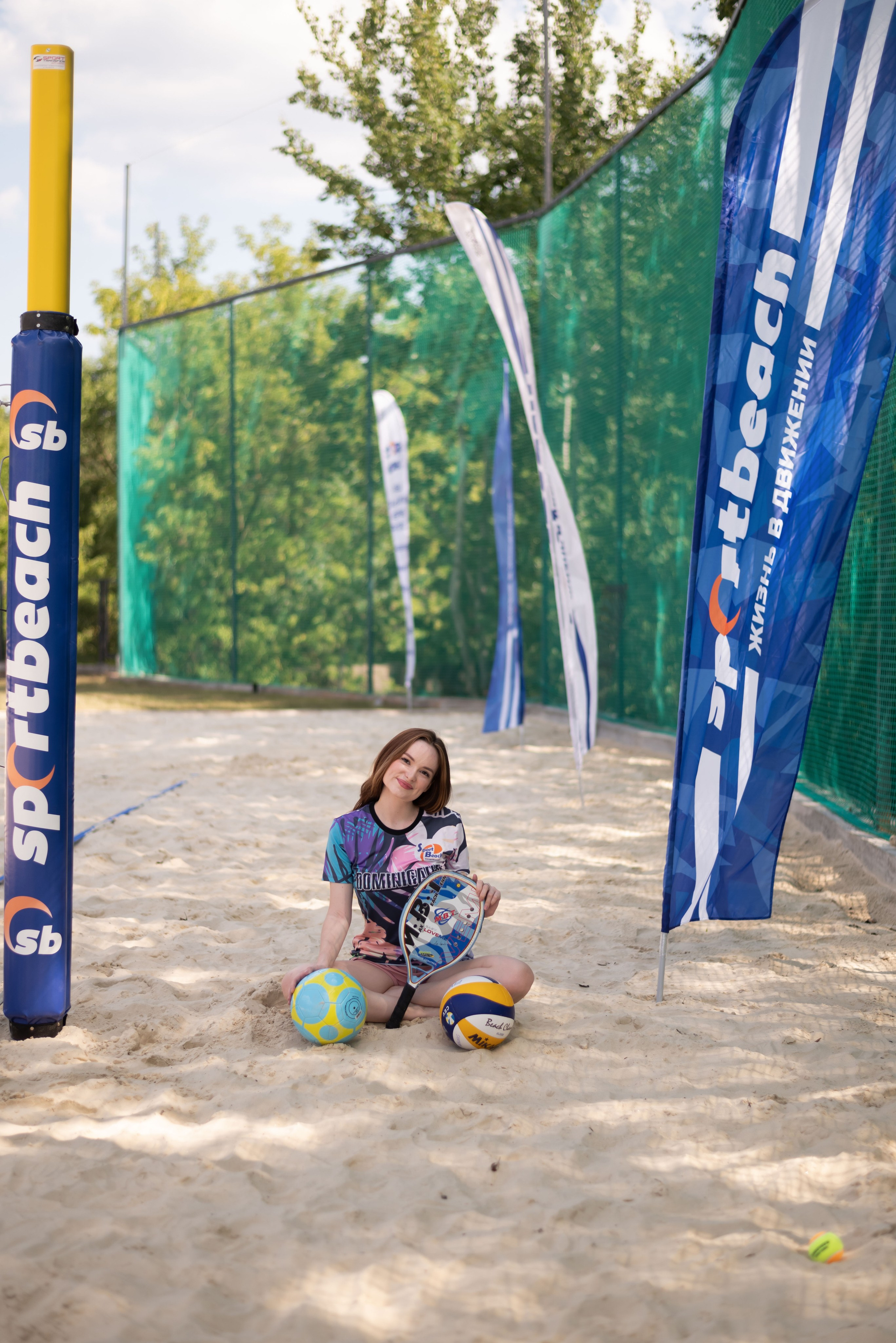 Контент для SportBeach. Event photographer from Moscow