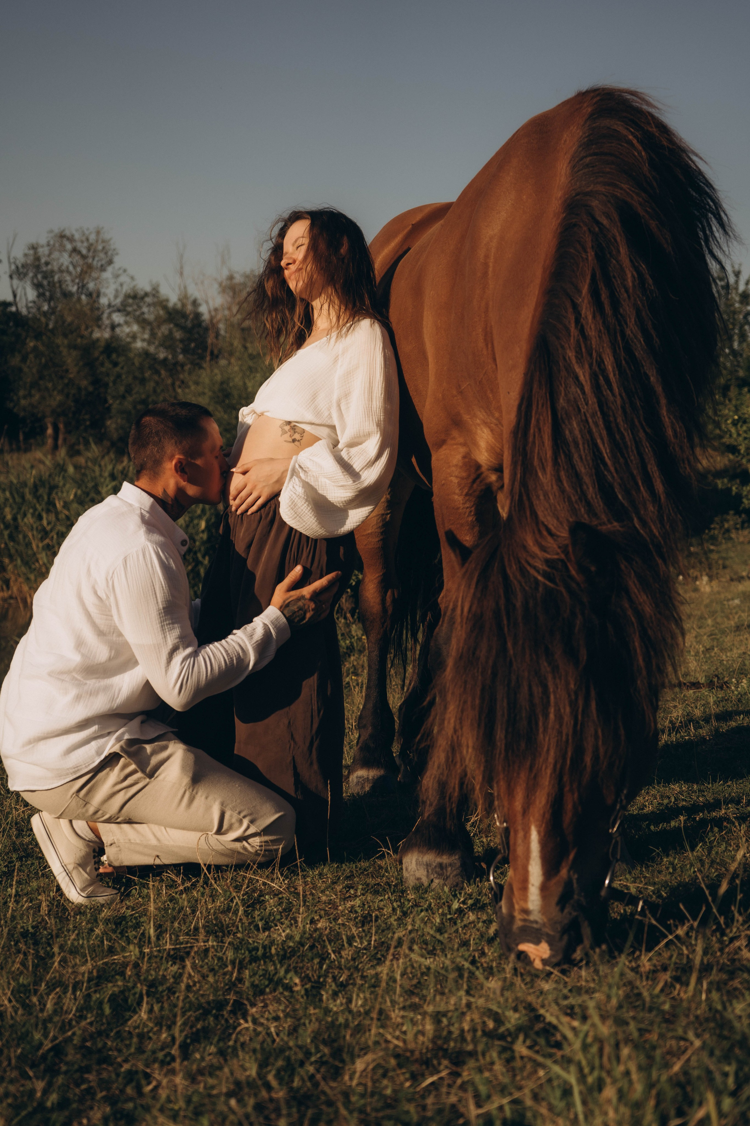 Pregnancy. Фотограф в Крыму, Ялта, Профессиональная фотосессия
