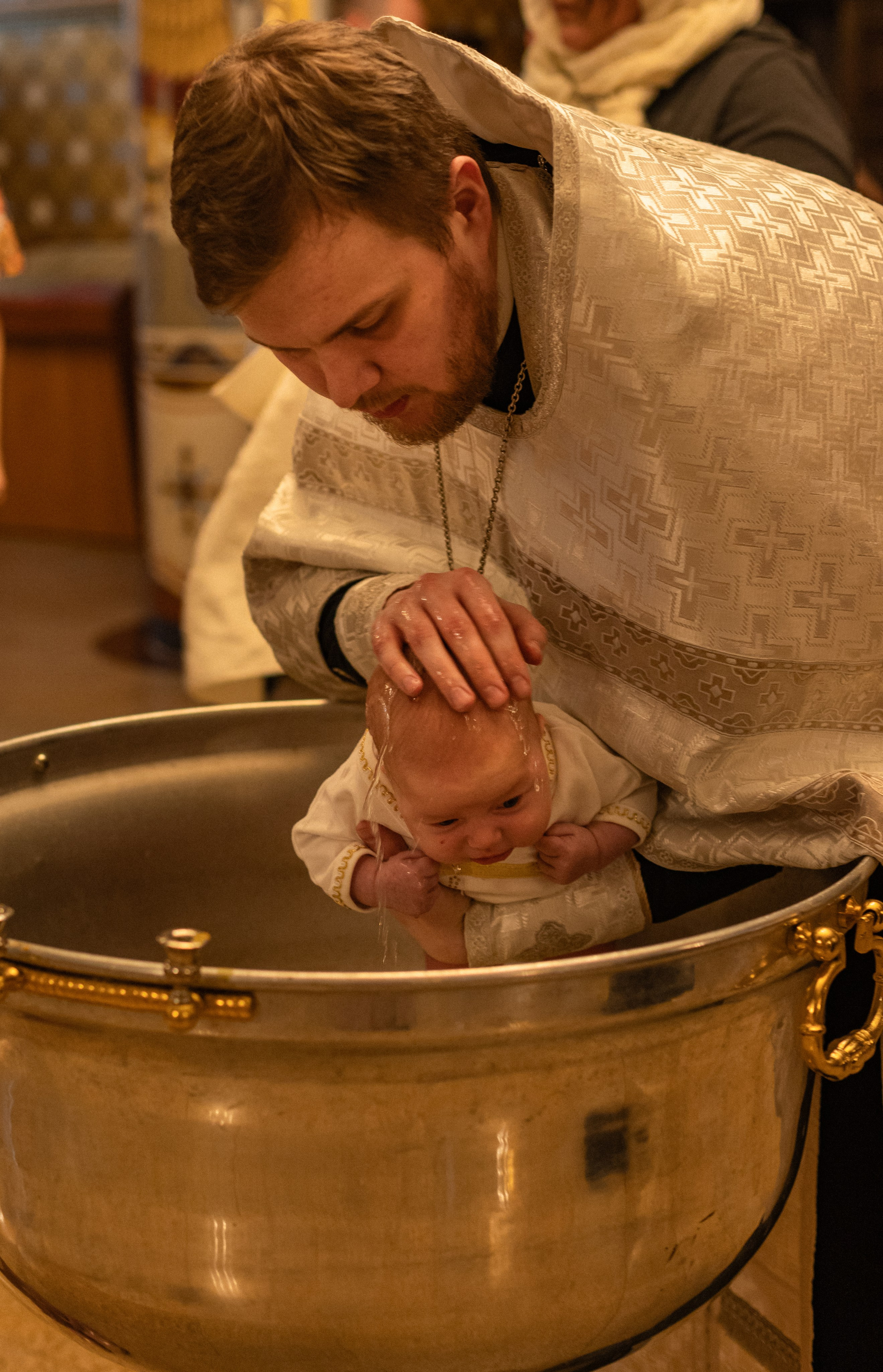 Таинство Крещения