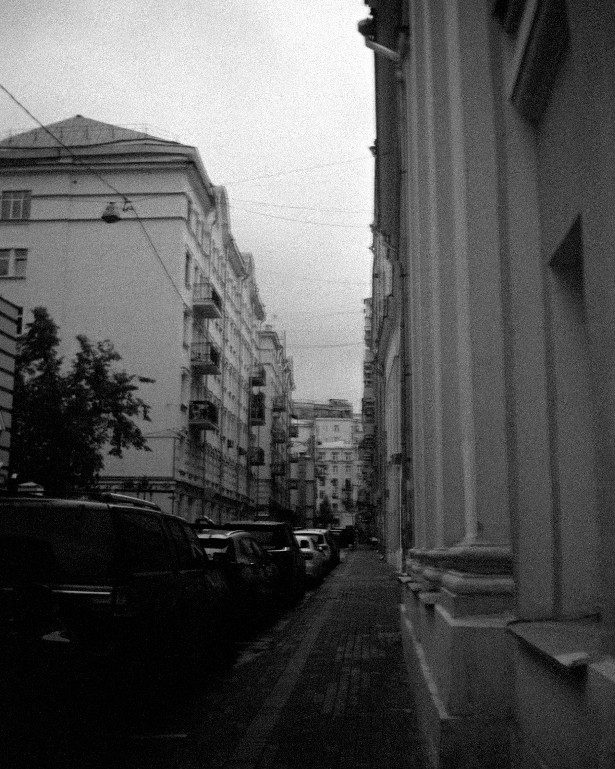 Москва. Больше не греет