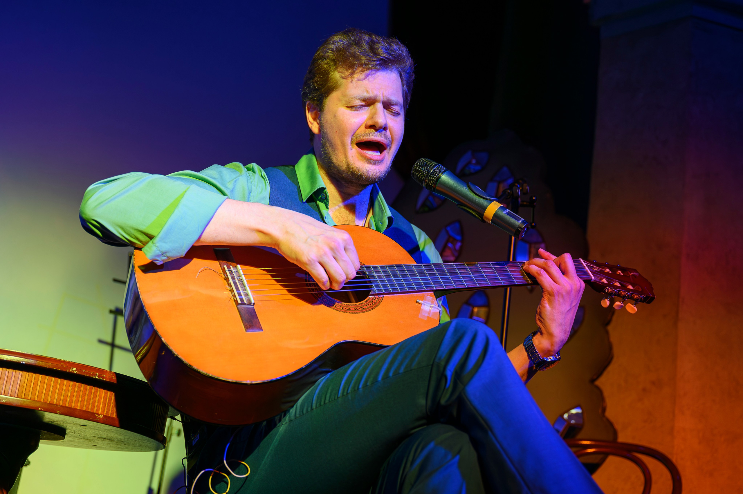 Творческий вечер Ивана Викулова. Фотограф Анна Мельникова | Москва