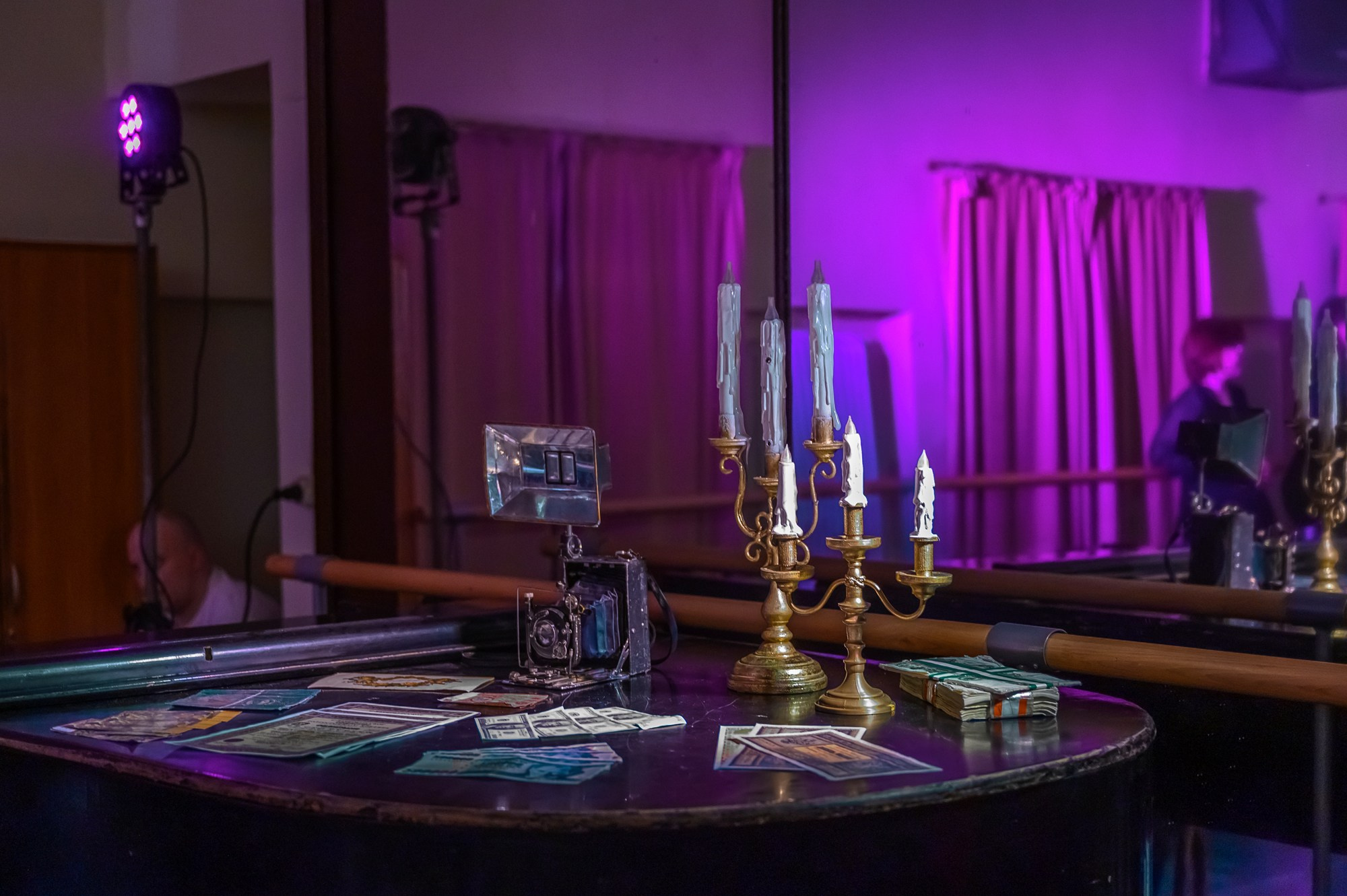 Репортажная съемка мероприятия «Ночь театров» в Московском театре оперетты. 2025. Фотограф Анна Мельникова | Москва