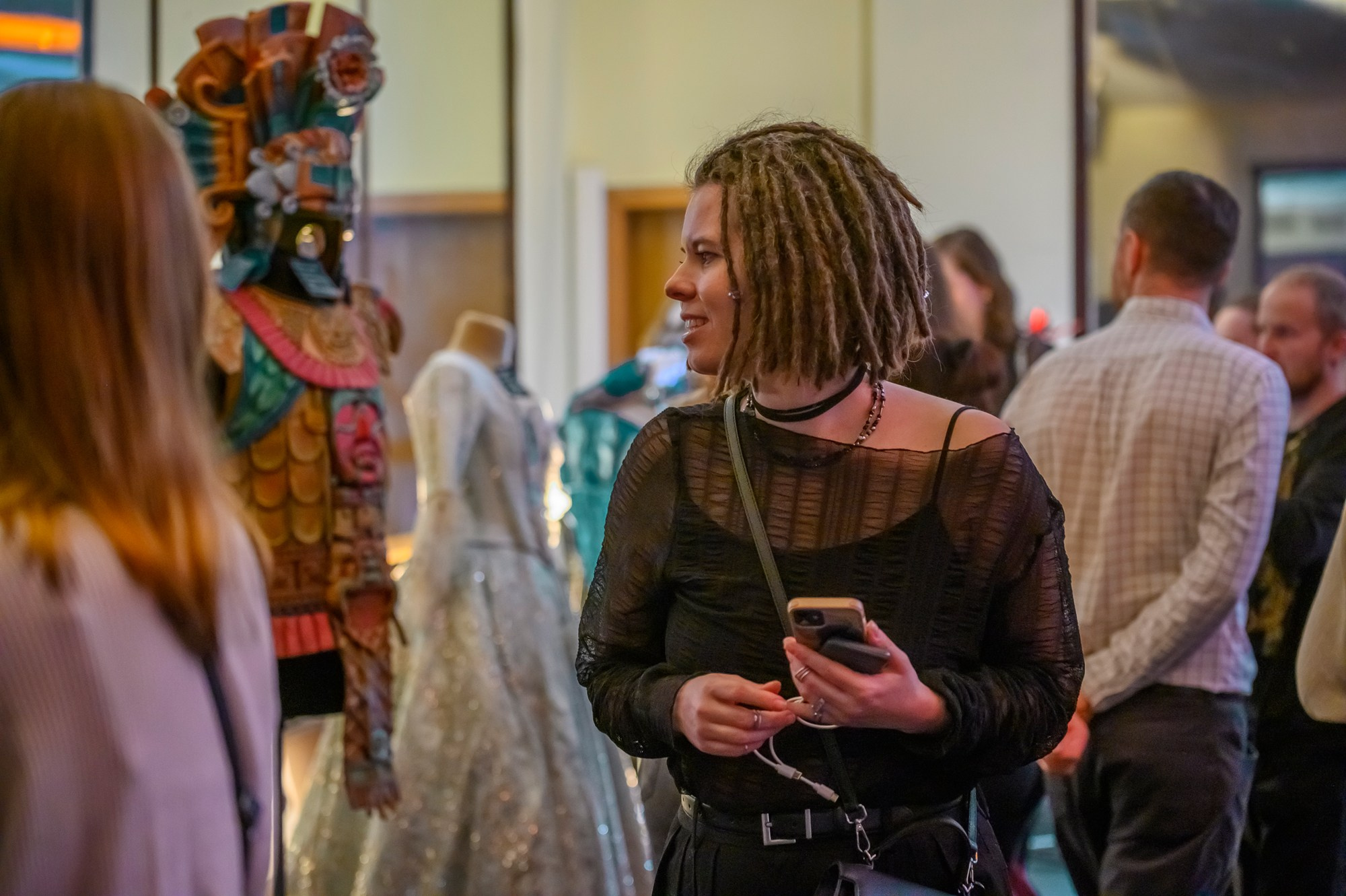 Репортажная съемка мероприятия «Ночь театров» в Московском театре оперетты. 2025. Фотограф Анна Мельникова | Москва