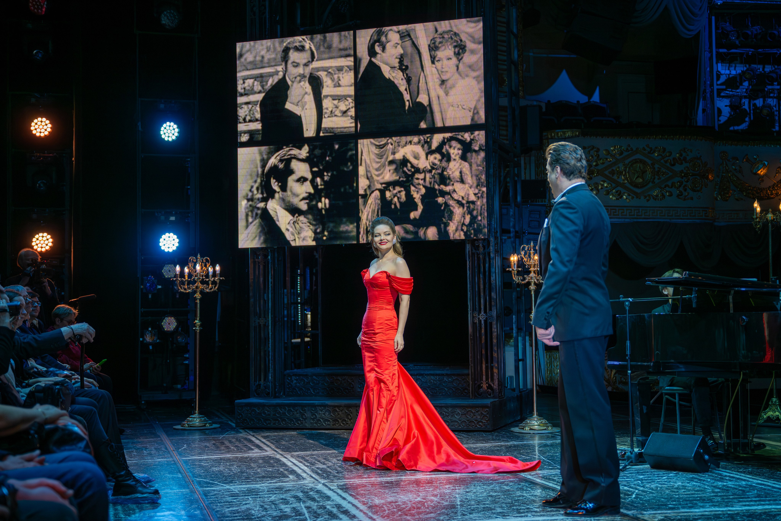 Презентация книги Народного артиста России Герарда Васильева «Роли которые нас выбираюь». Фотограф Анна Мельникова | Москва