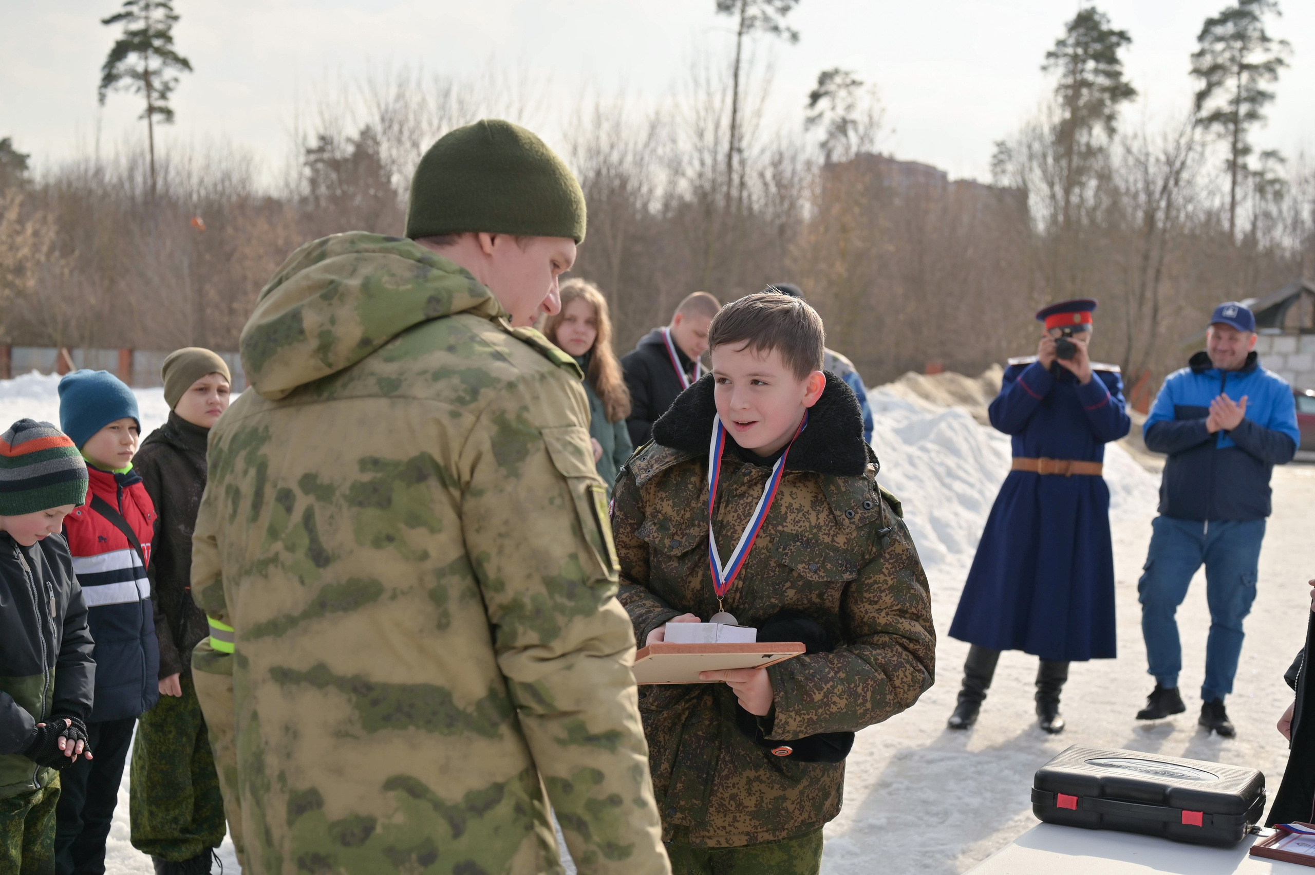 Кадетский класс. Выезд в г. Чкаловский МО. Фотограф Анна Мельникова | Москва