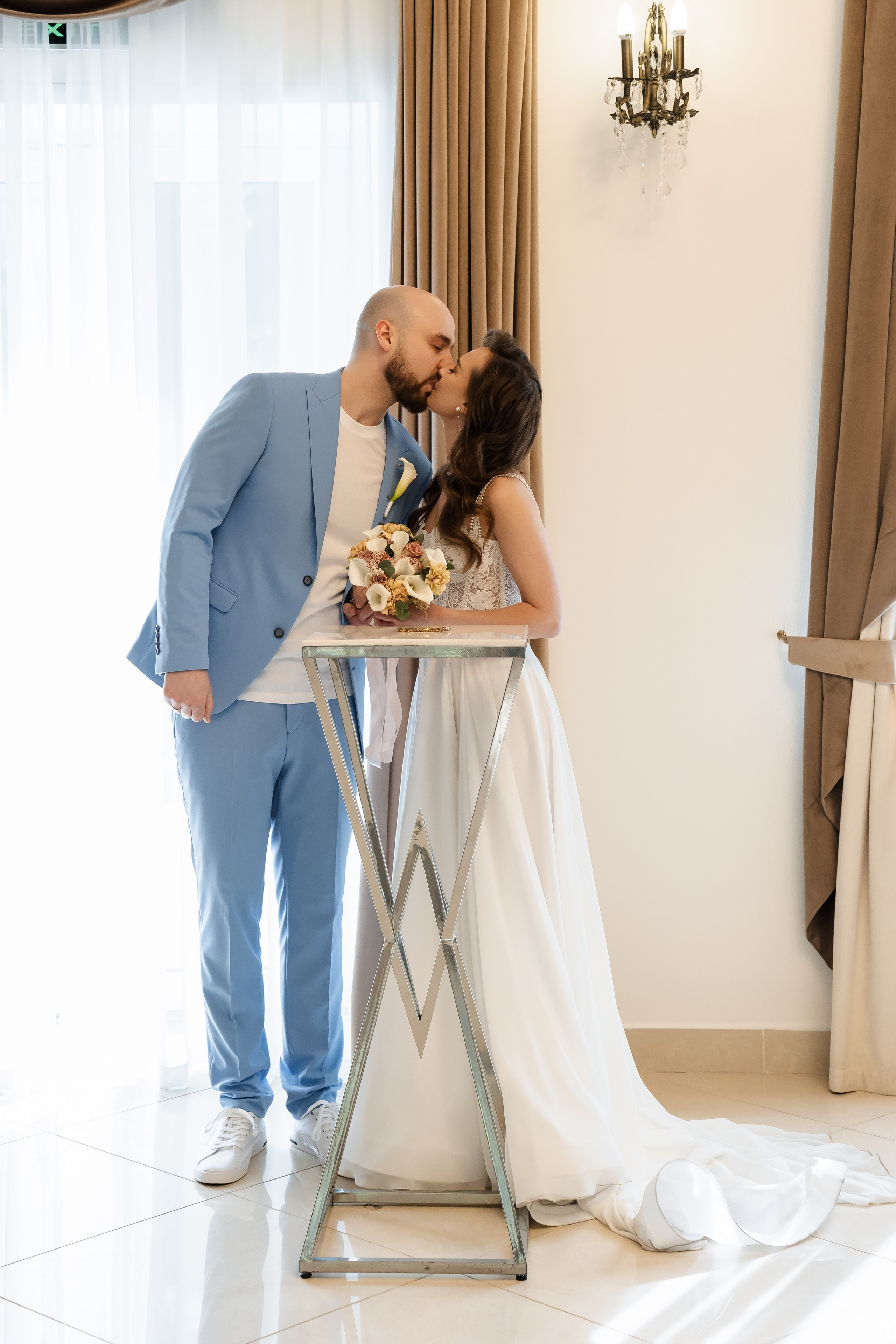 Свадьба Лизы и Димы. Свадебный фотограф в Москве Яна Деньгина