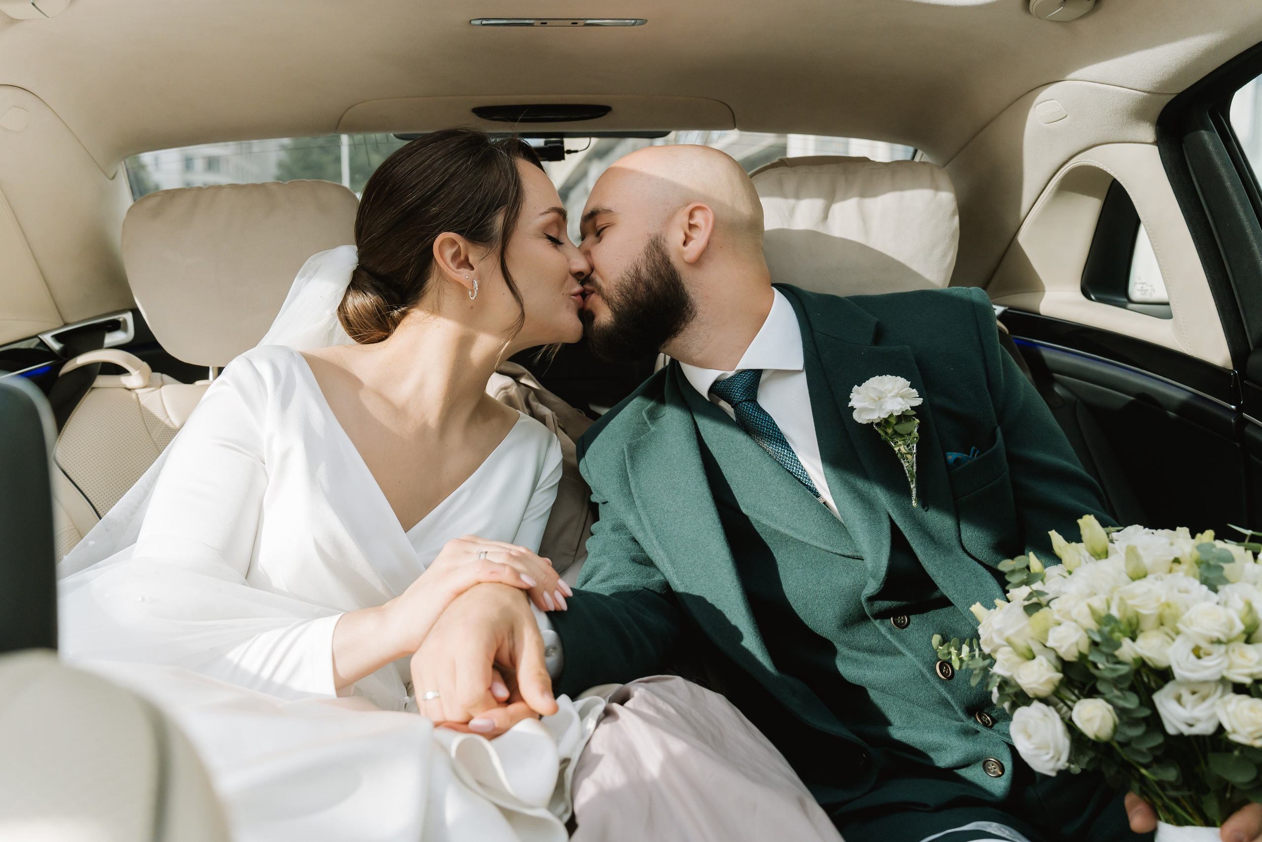 Свадьба Никиты и Марии. Свадебный фотограф в Москве Яна Деньгина