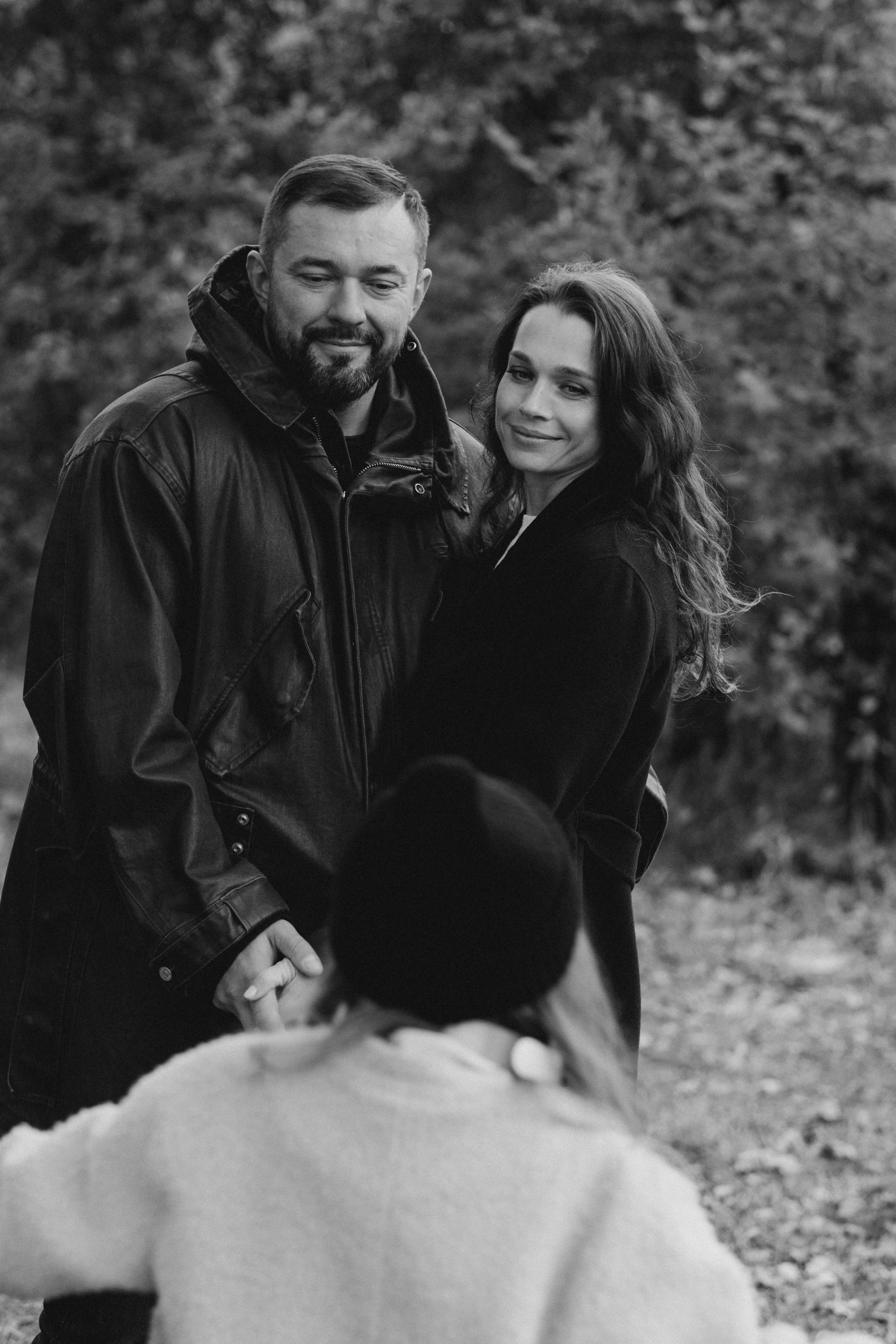 Даша с семьей (прогулка в парке). Фотограф Москва / Зеленоград — Наталья Петухова