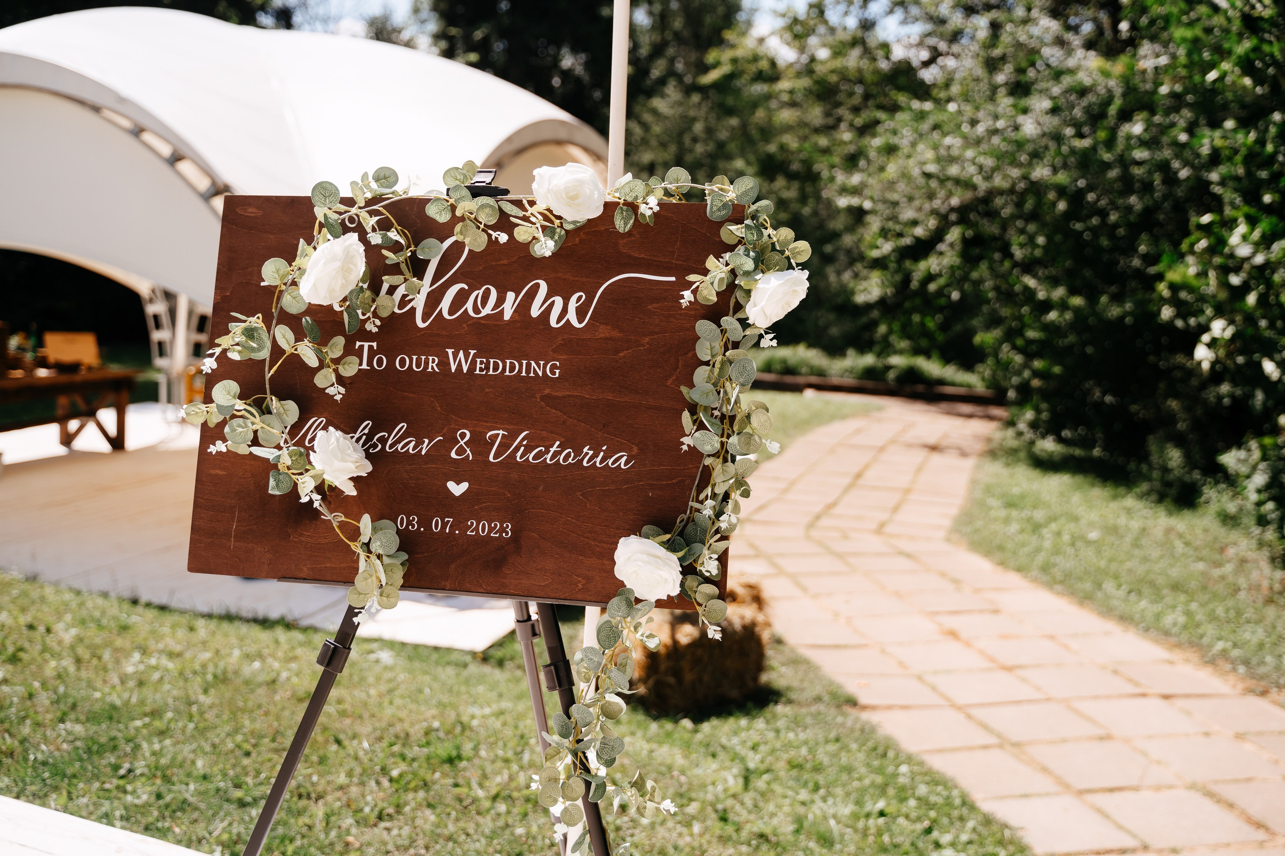 Свадьба загородом в Москве