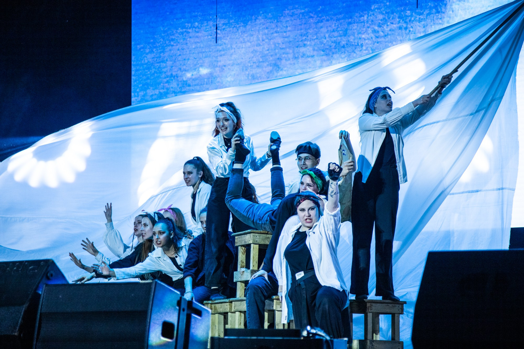 Гала-концерт «Студвесна на Кубани». Репортажный, промышленный и маркетплейс-фотограф Дмитрий Чернат