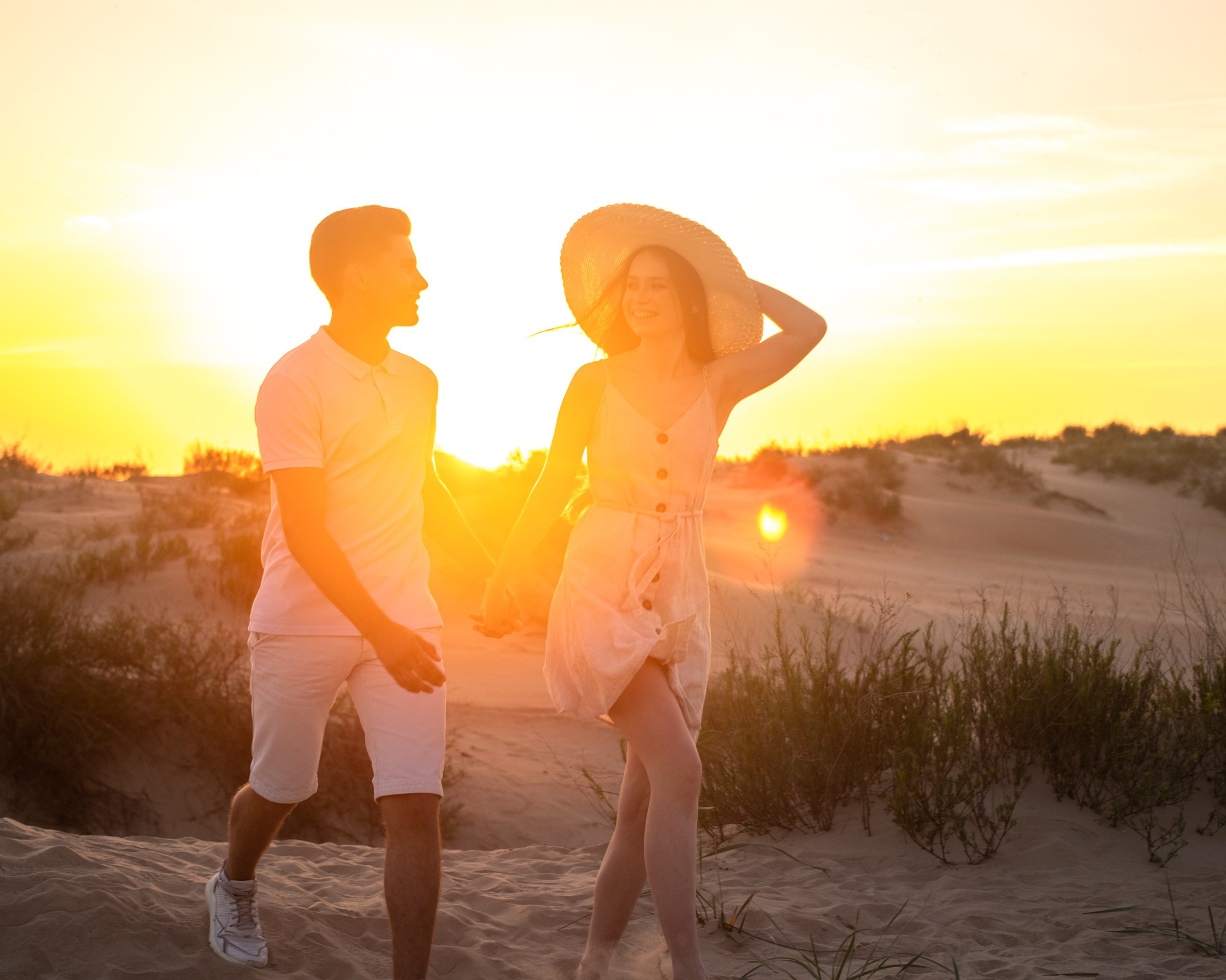 Love-story в Витязево. Репортажный, промышленный и маркетплейс-фотограф Дмитрий Чернат