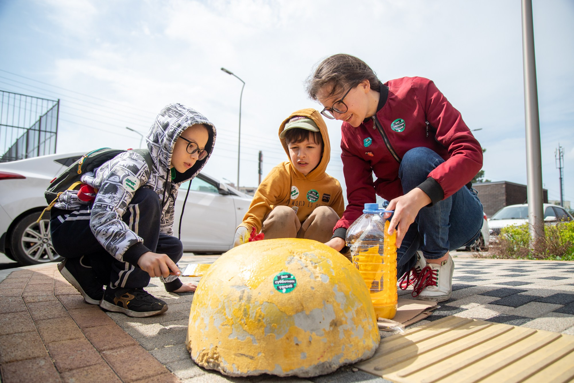 Субботник строительной компании «ТОЧНО». Репортажный, промышленный и маркетплейс-фотограф Дмитрий Чернат