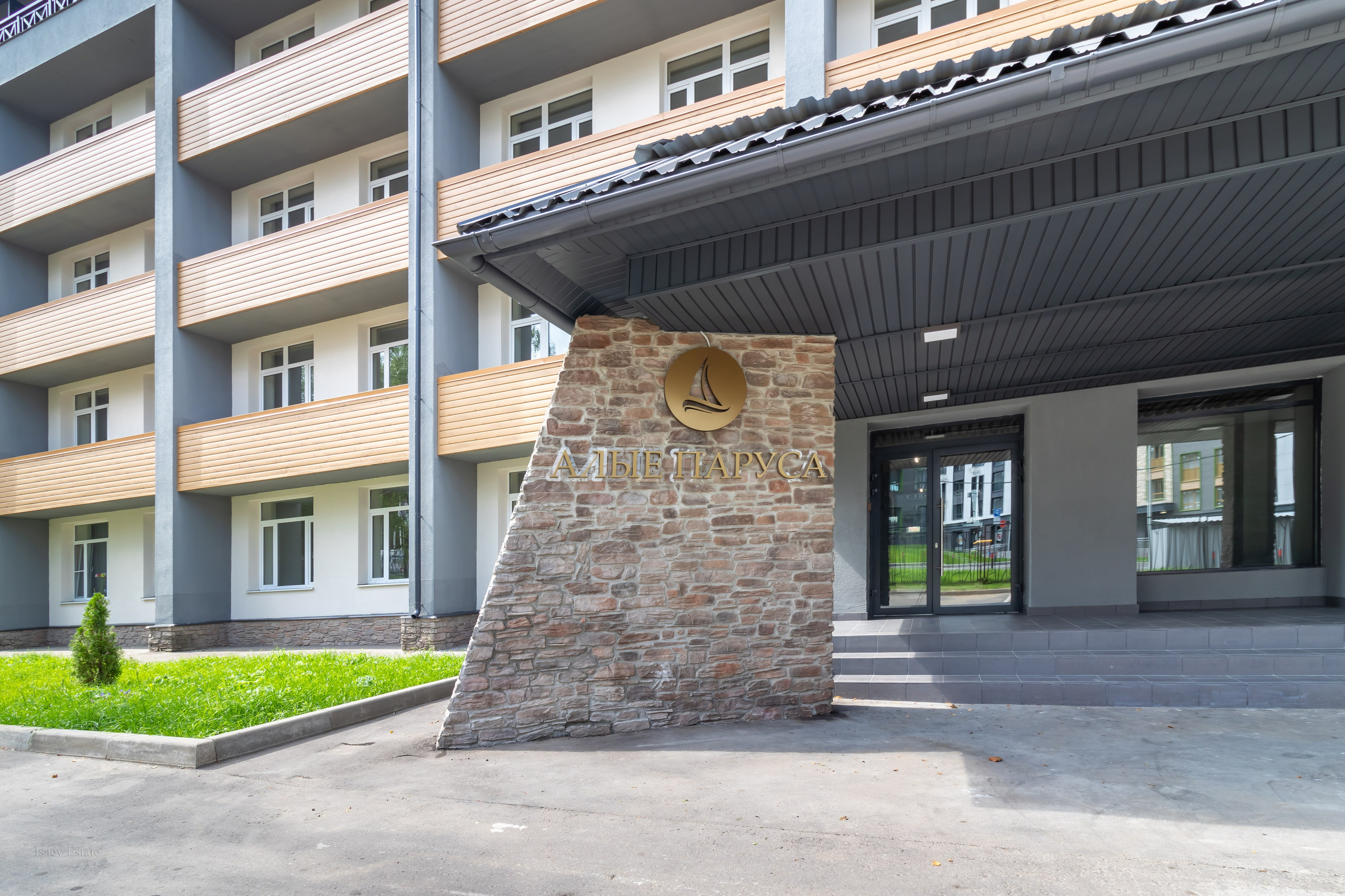 Съемка ЖК «Алые Паруса». Интерьерный фотограф в Москве Сергей Чекмезов