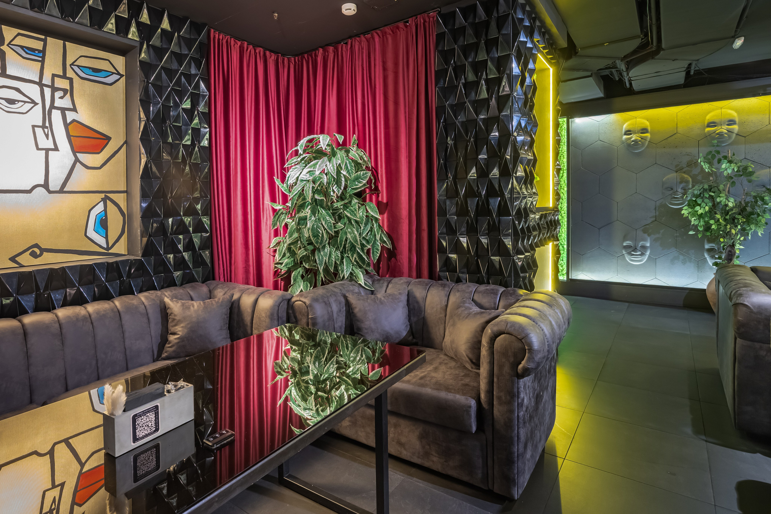 Съемка ресторана «Мята платинум». Интерьерный фотограф в Москве Сергей Чекмезов