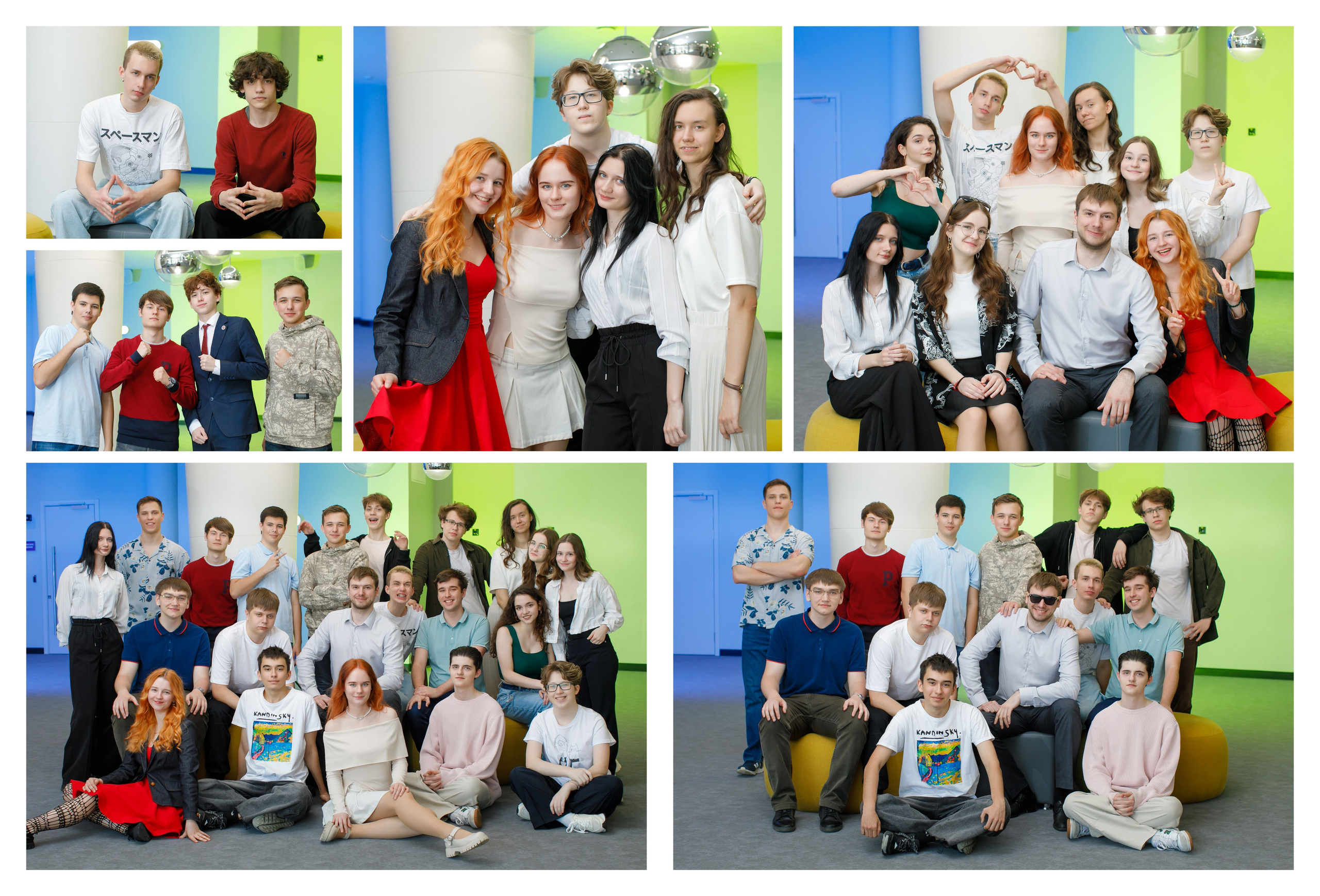 Дизайн «Физтех». Школьные альбомы, Семейные съемки, Портреты, Фотограф Елена Кузнецова