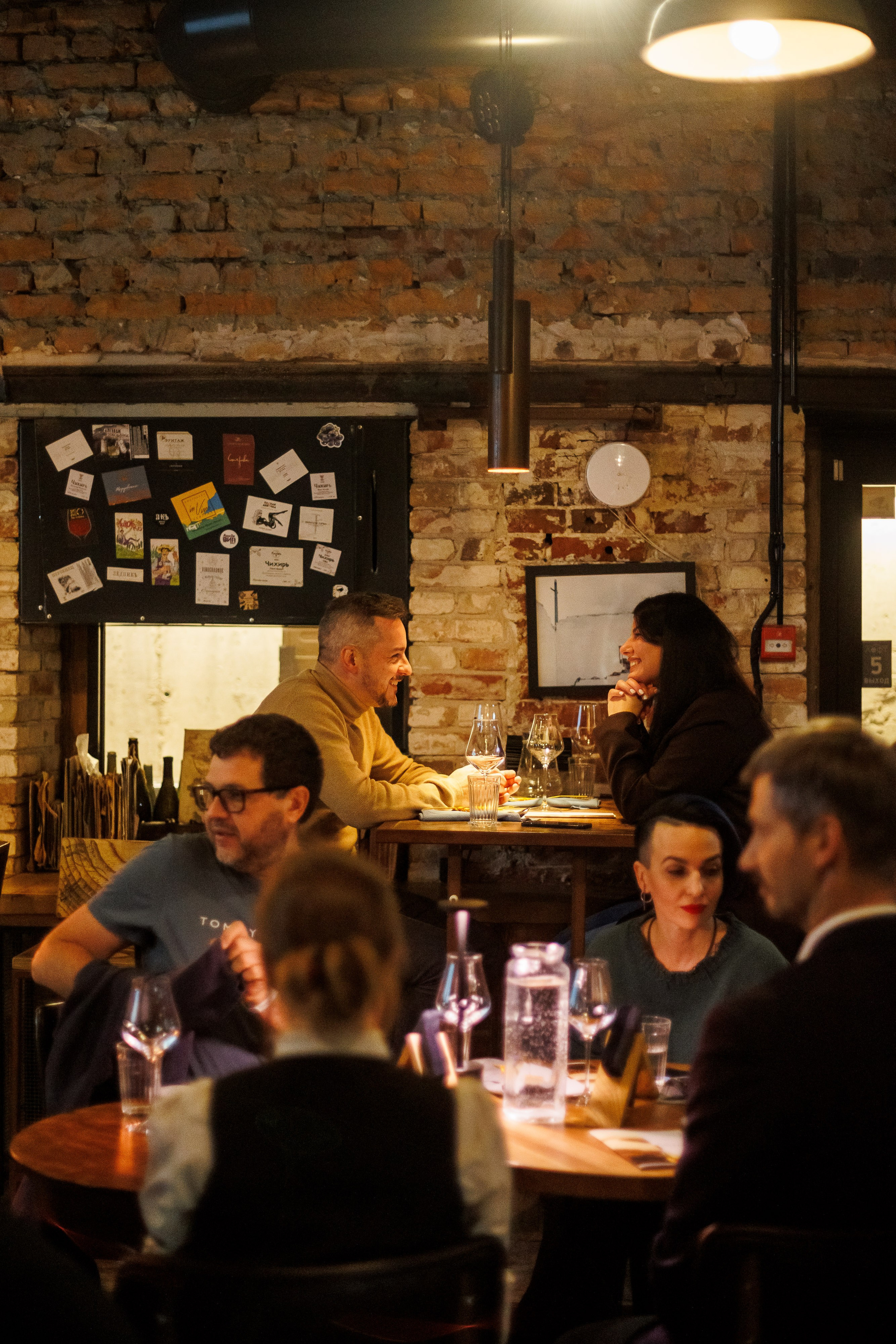 Гастроужин в винном баре ЛЕДНИКЪ. Фотограф Шейдаев Эмин г. Волгоград