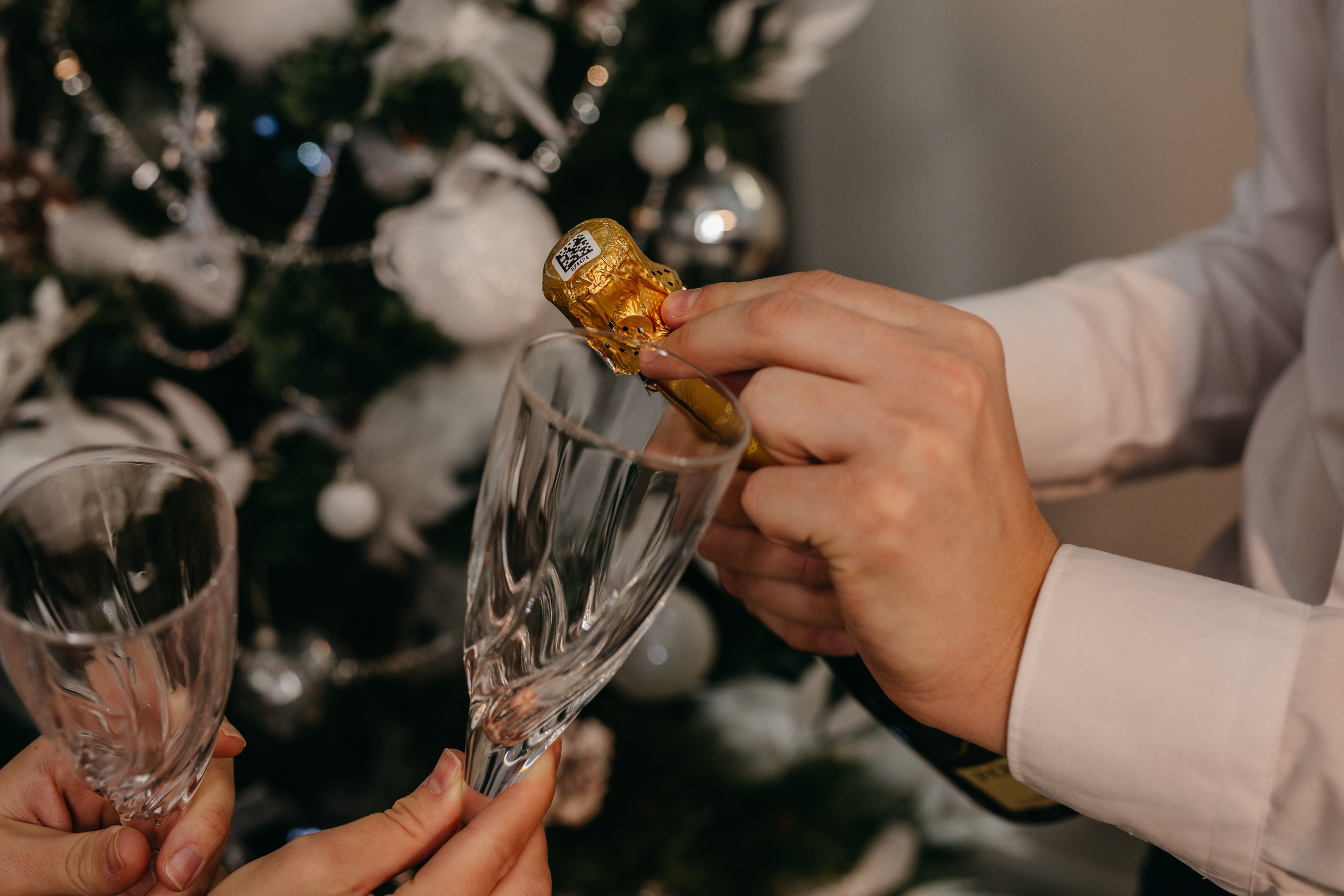 Новогодняя домашняя. Свадебный и женский фотограф