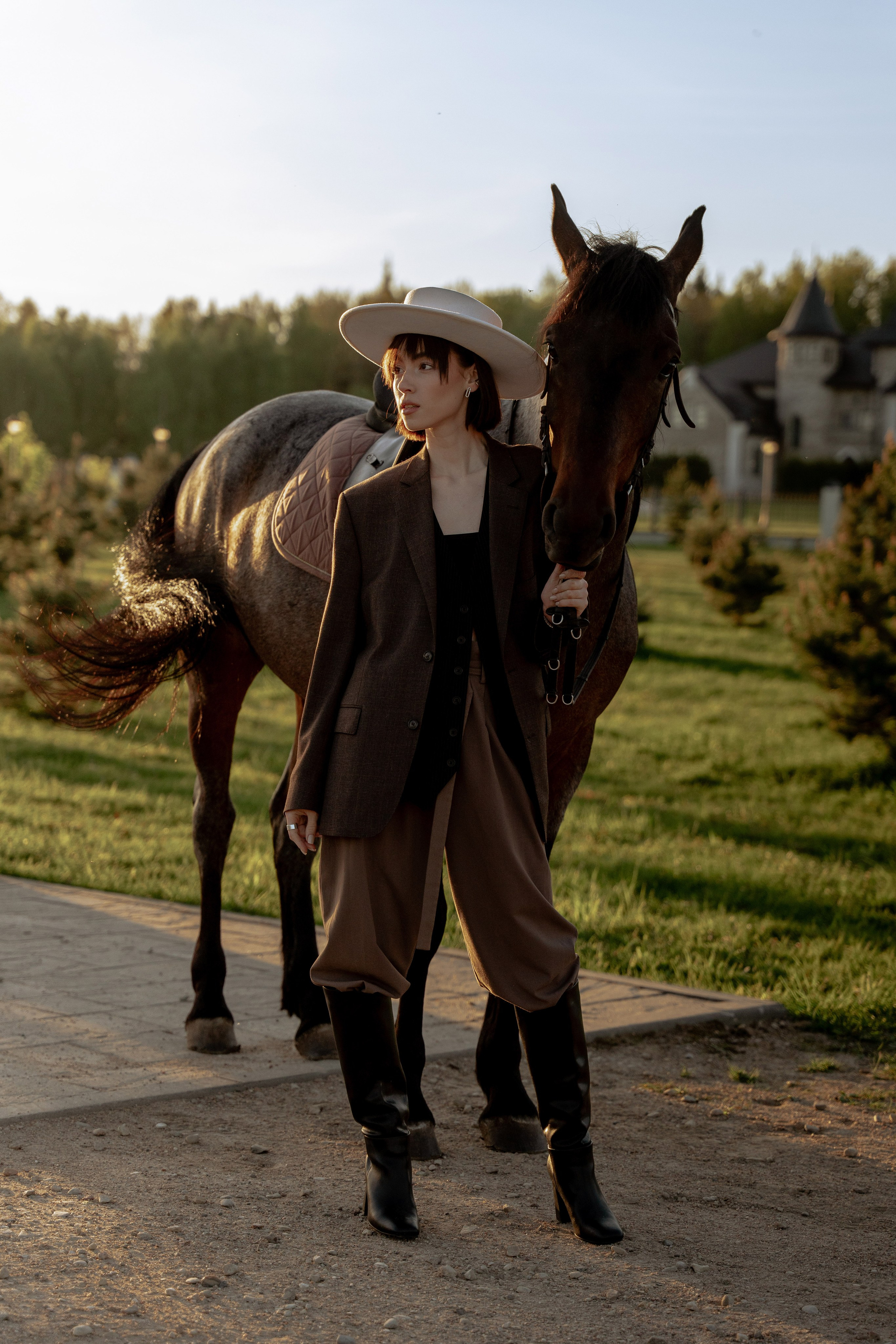 Фотосессия с лошадью. Фотограф в Смоленске Ольга Давыдова