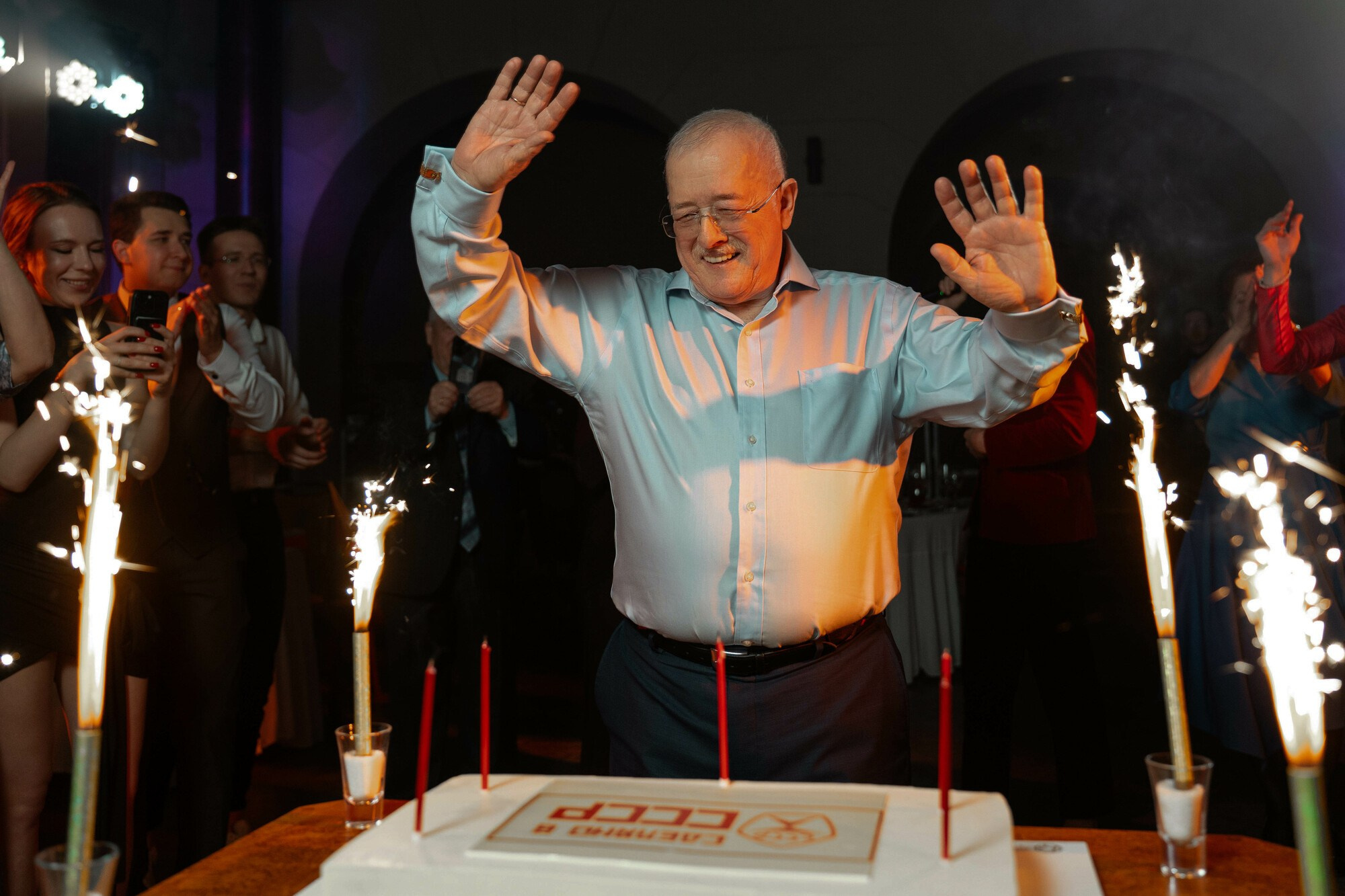 День рождения Бориса в замке БИП. Свадебный фотограф в Санкт-Петербурге и Москве Андрей Нестеров