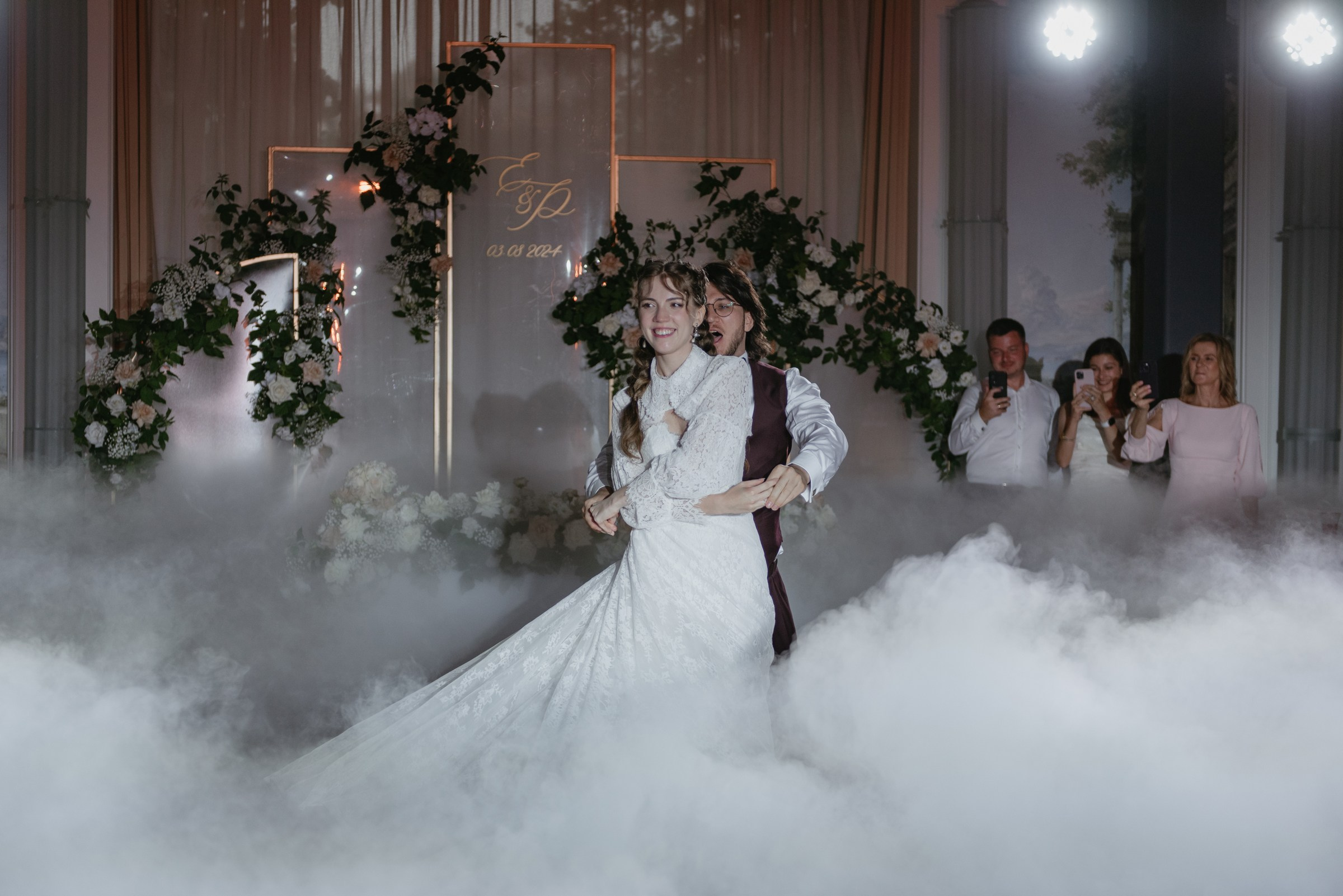 свадебный банкет в резиденции К2