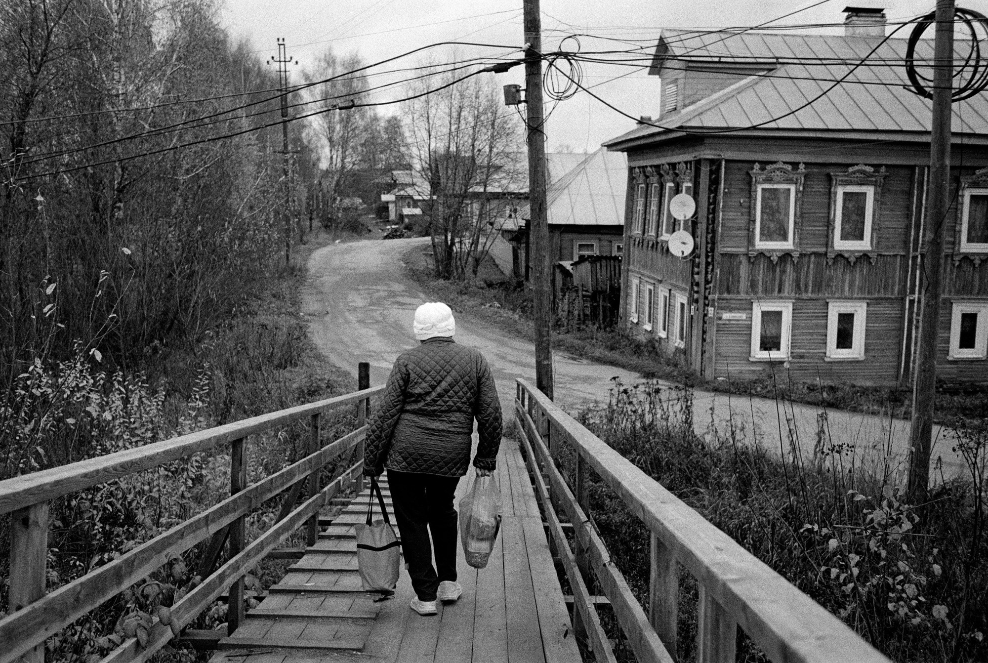 Кострома Blues. Документальный фотограф Алексей Мякишев, Москва