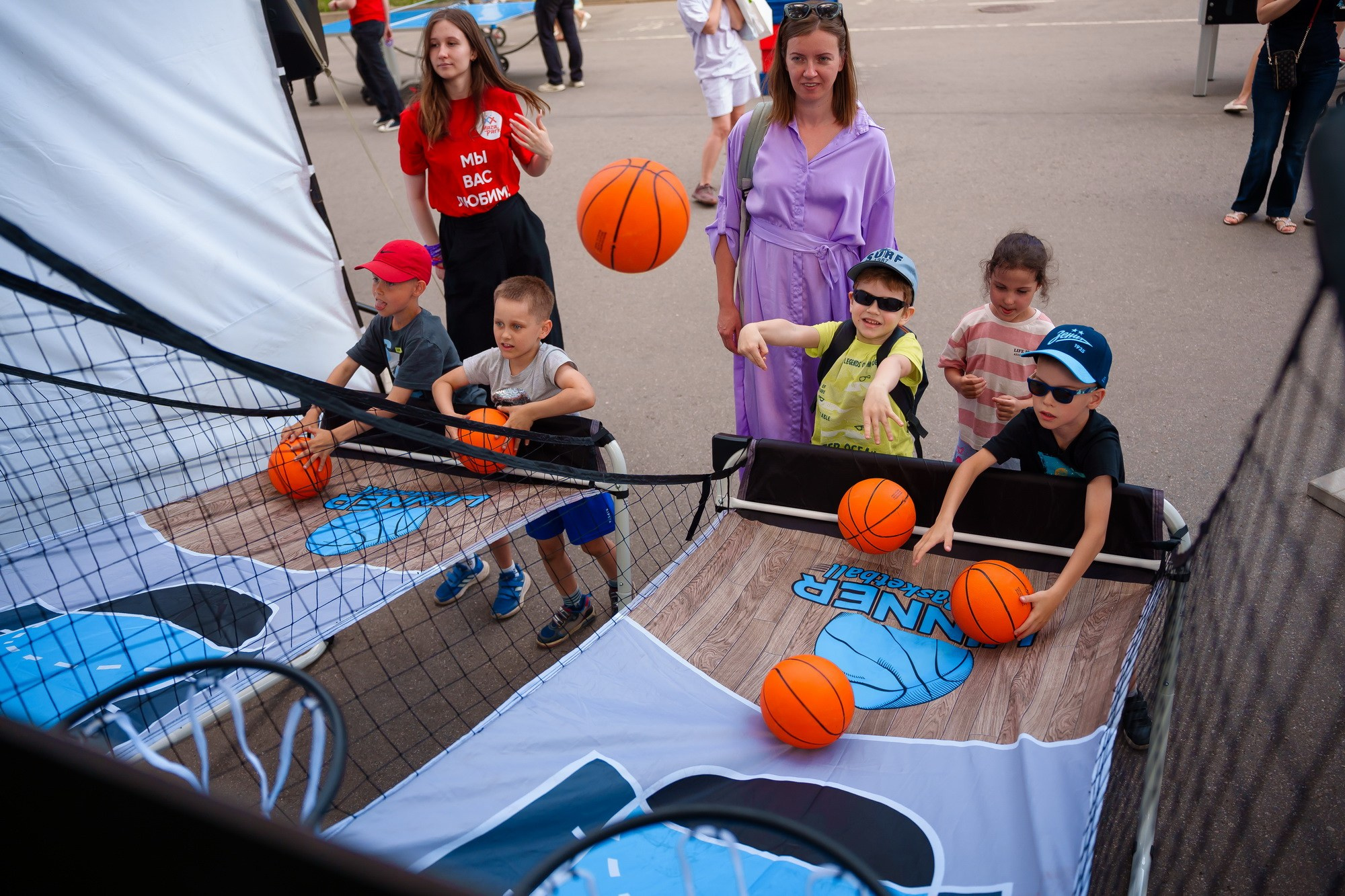 День защиты детей. Фотограф Сергей Лукьяненко
