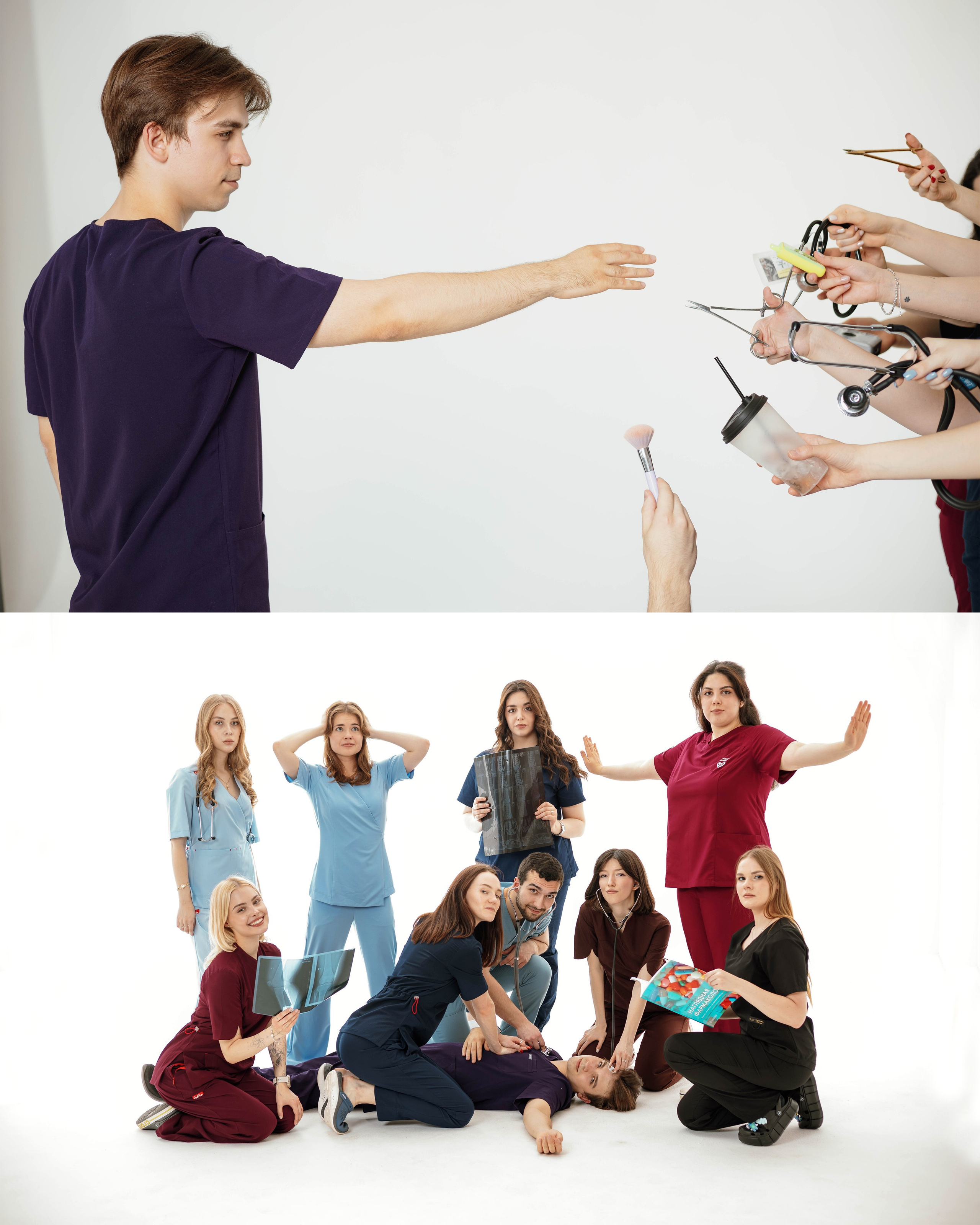 МГМСУ, Лечебный факультет, группа 20. Индивидуальный фотограф в Москве