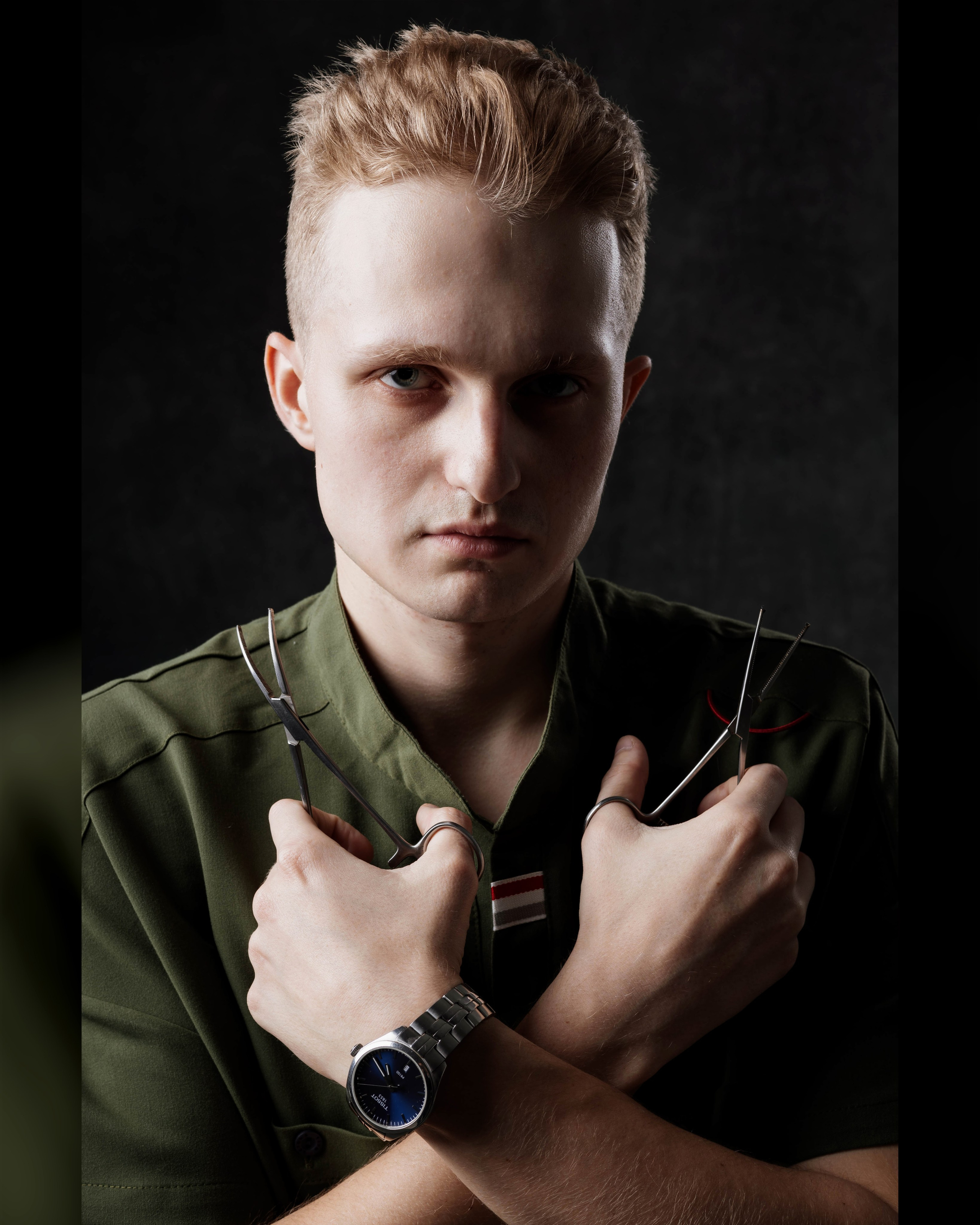 РосУниМед, Лечебный факультет, 12 группа. Индивидуальный фотограф в Москве