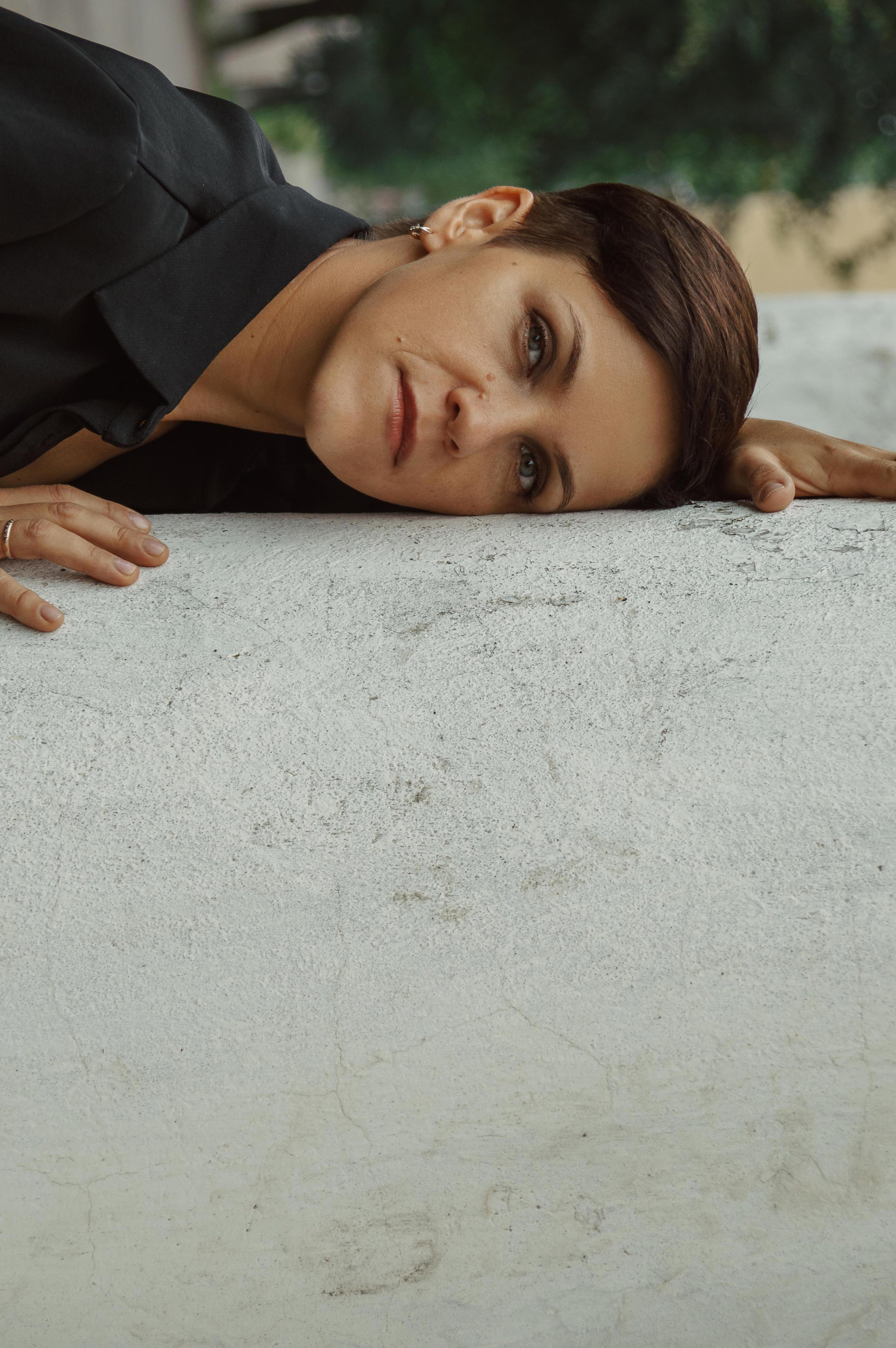 Надежда — Утро маленького города. Индивидуальный фотограф в Москве