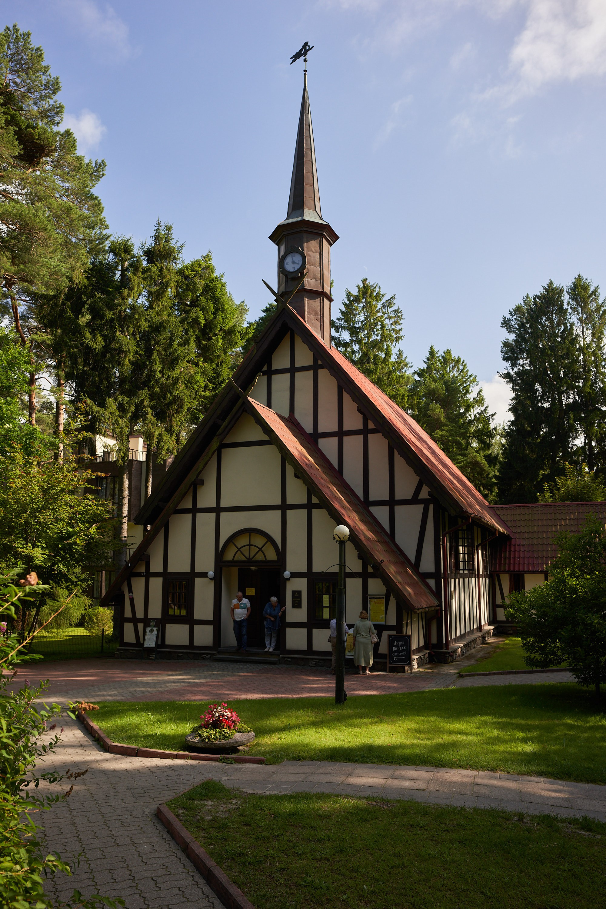 Landscapes and city. Photographer in Kaliningrad