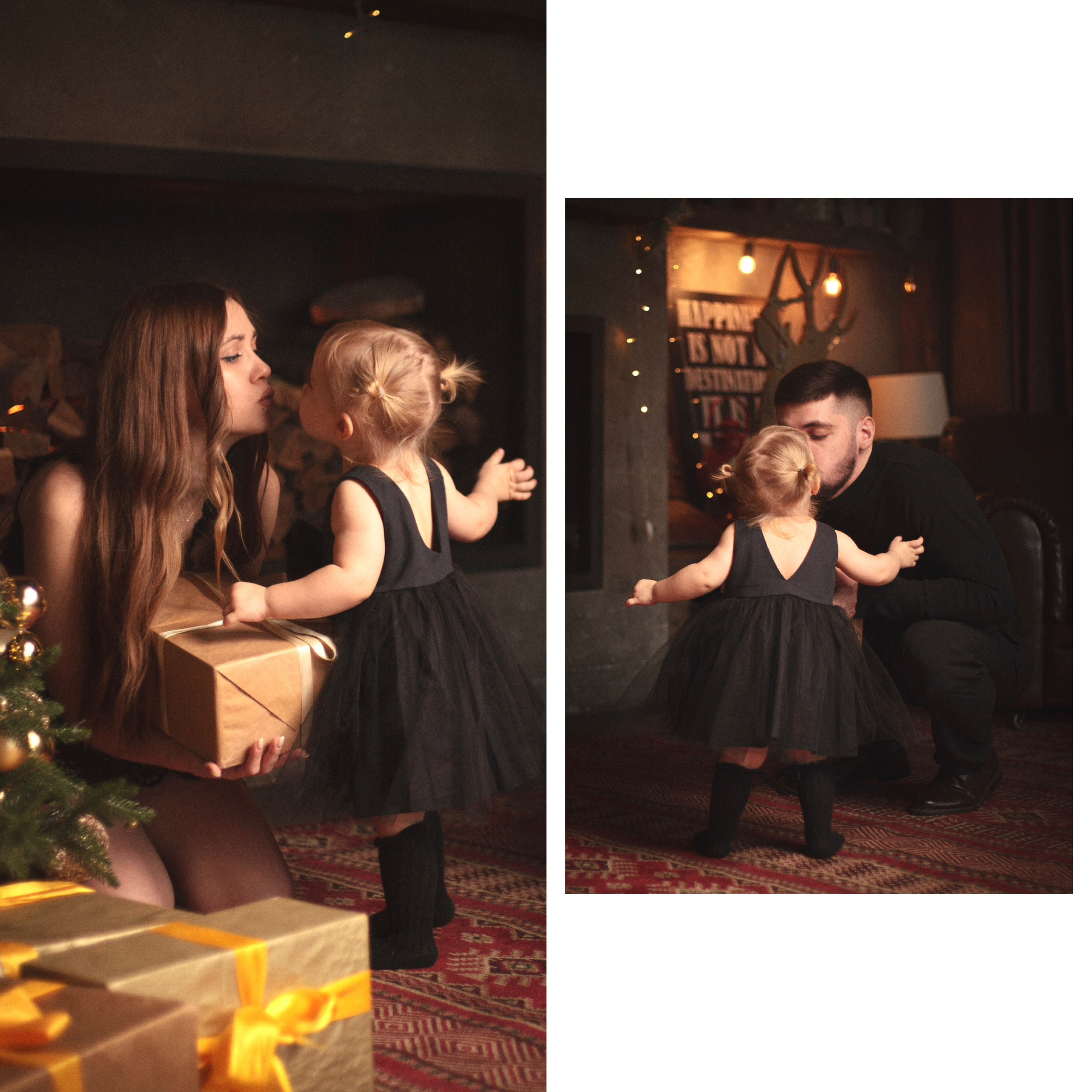 Новогодние фото. Фотограф беременности и семейных историй в Москве Юлия Варт