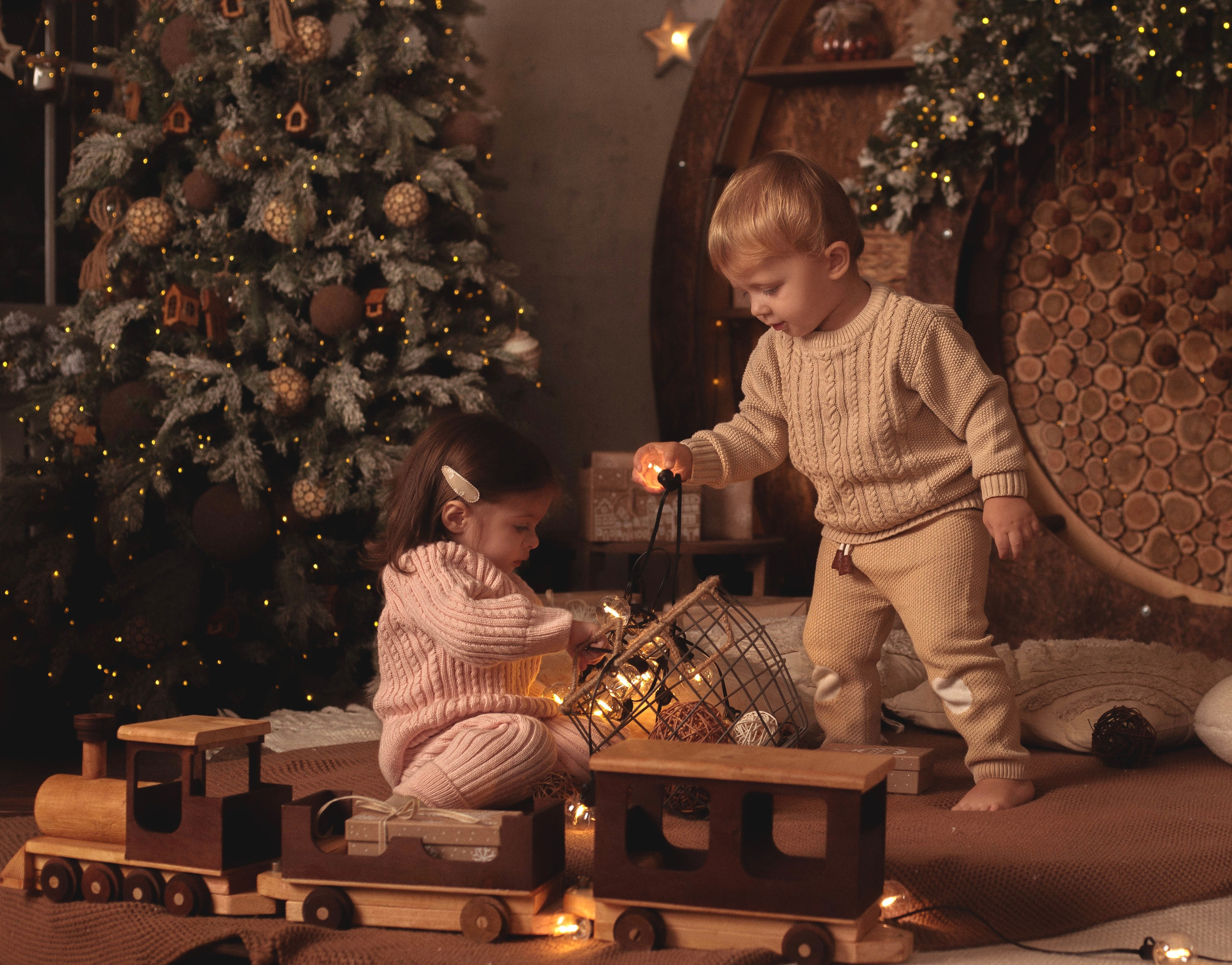 Новогодние фото. Фотограф беременности и семейных историй в Москве Юлия Варт