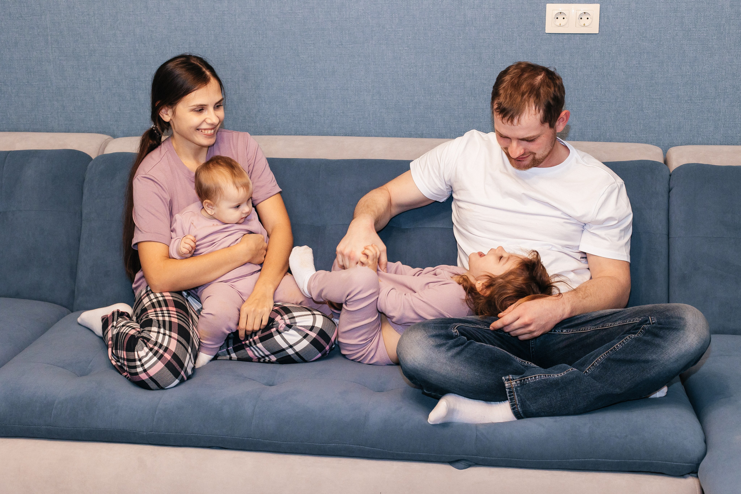 Уютная, домашняя съёмка. Свадебный и семейный фотограф в Рязани Анастасия