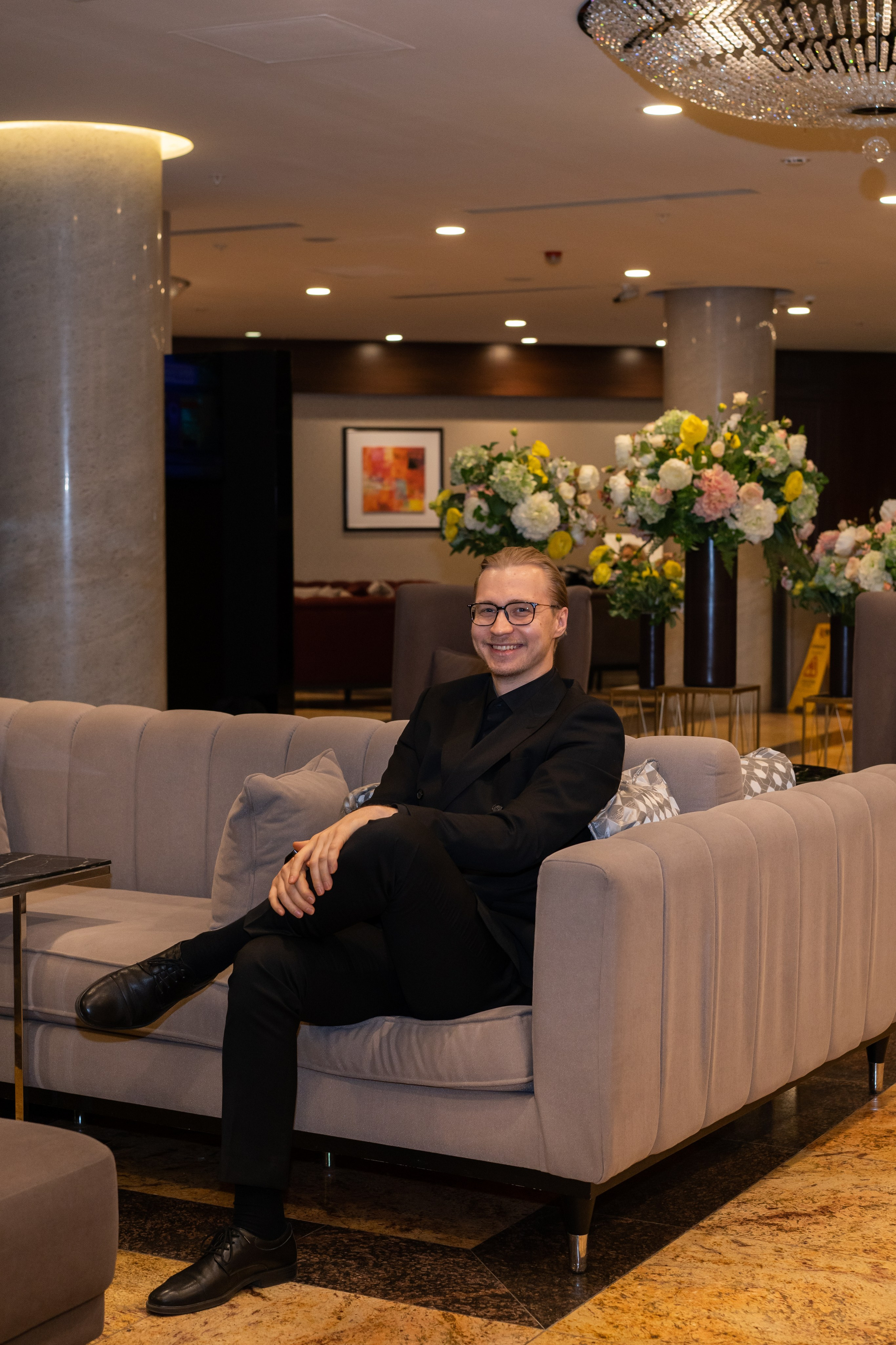 Doubletree by Hilton Tyumen. Фотограф Лютикова Ирина, Тюмень, Москва