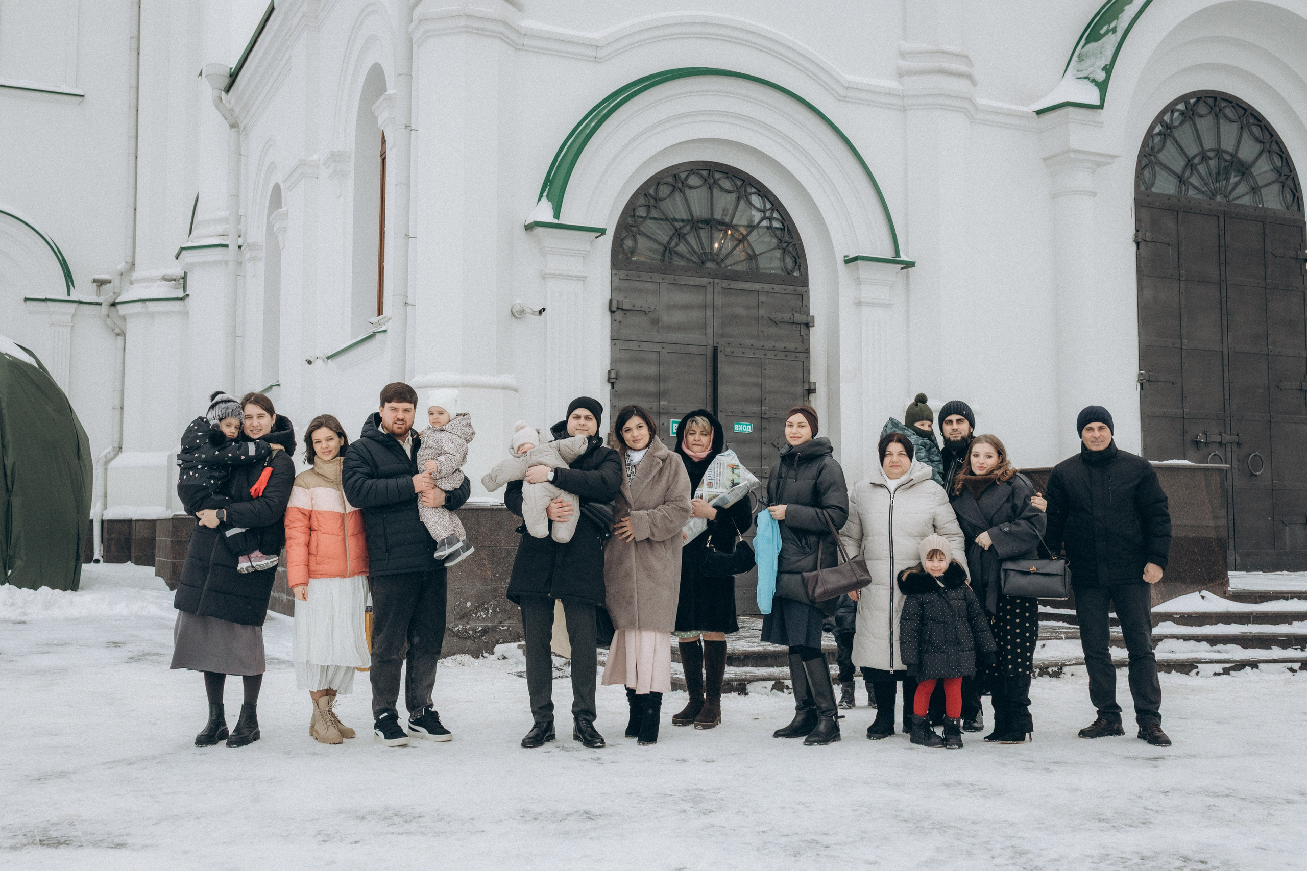 Крещение Анютки. Семейный фотограф и фотограф на роды в Ростове-на-Дону Мухина Виктория