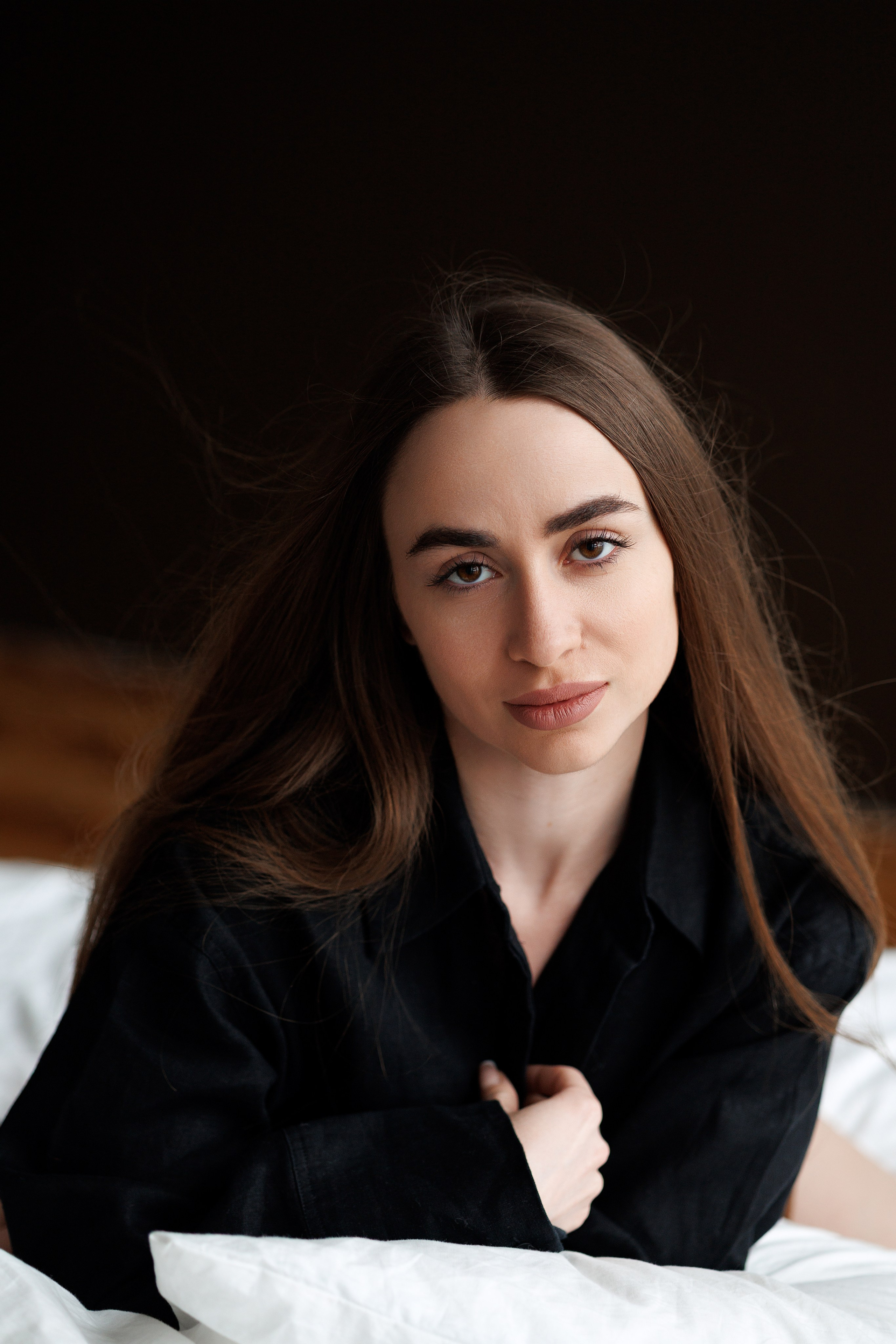 Женский портрет в студии. Фотограф Минск