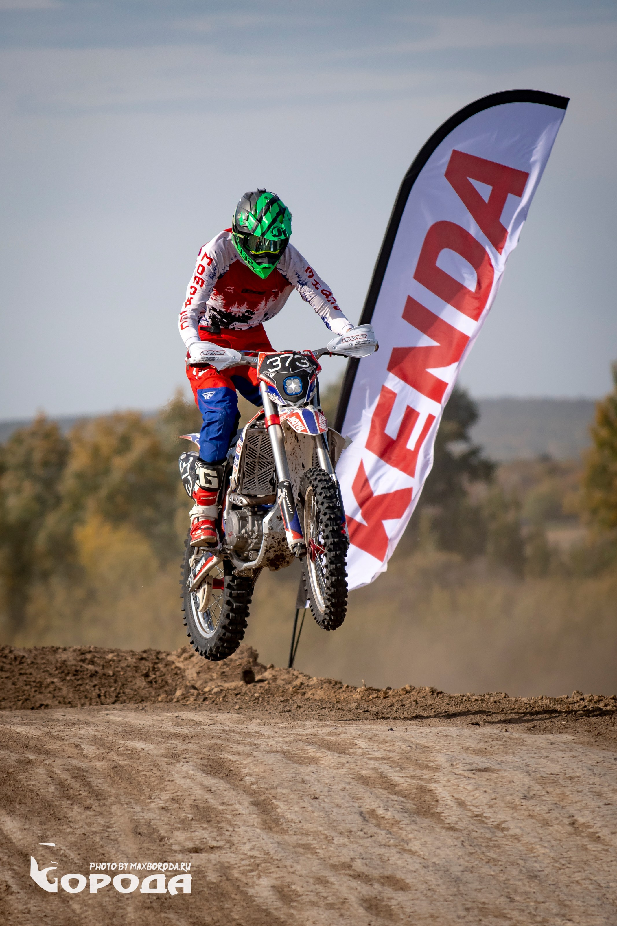 Мотокросс в Варламово. Фотограф | Макс Борода