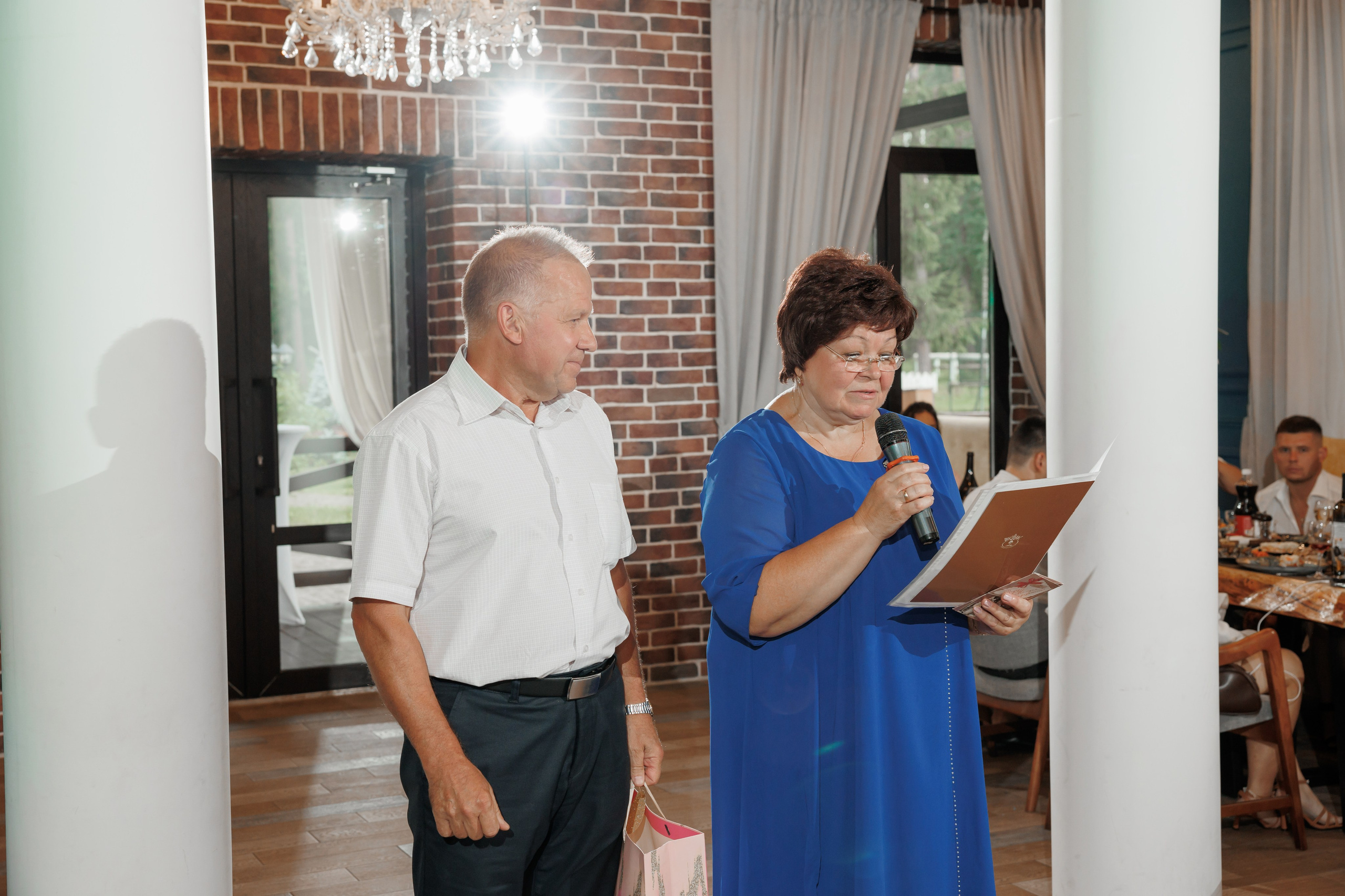 Полина и Дмитрий, загородный клуб «Барин», ЗАГС в г. Пушкино. Свадебный и репортажный фотограф (Москва, Королев и другие)