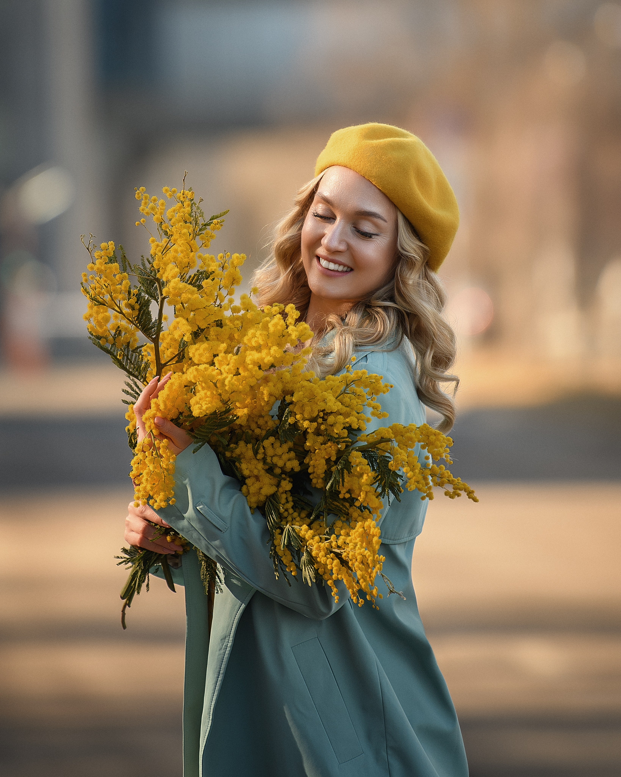 Фотосессия на улице. Женский фотограф в Москве Богдашкина Динара