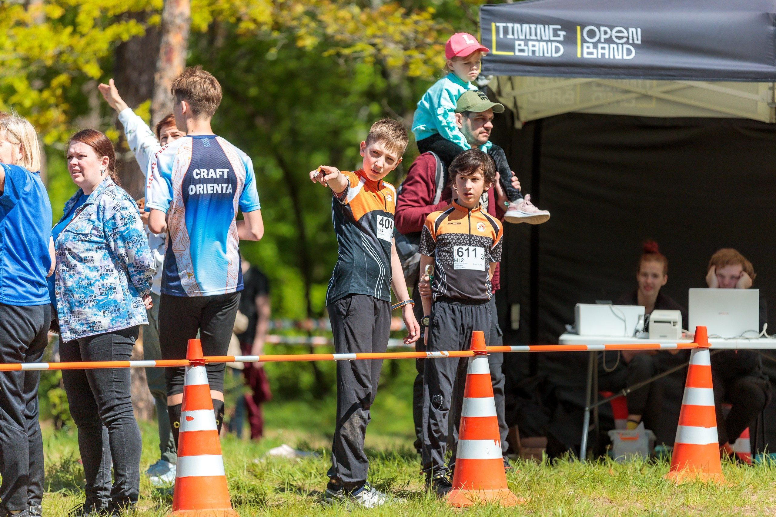 Спортивная фотосъемка outdoor соревнований