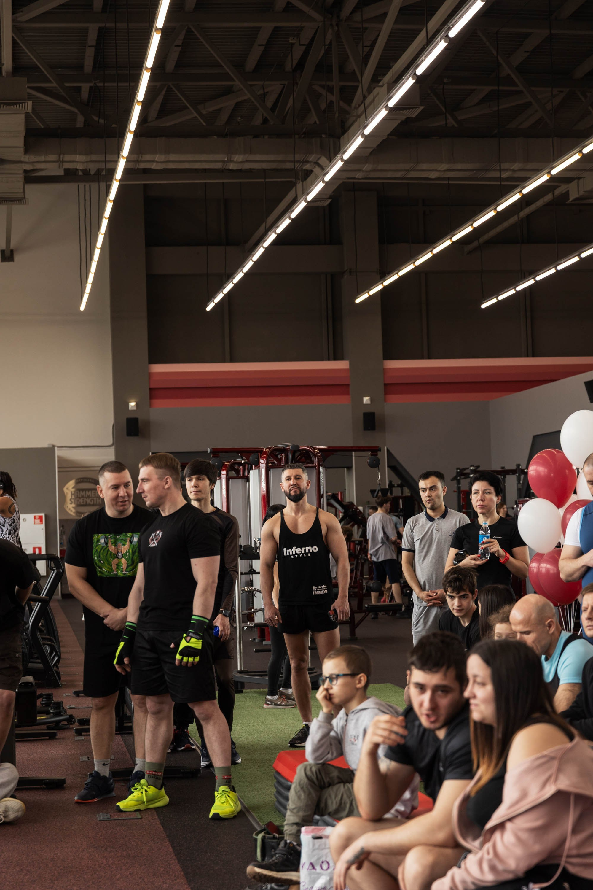 Народный жим. Геометрия Фитнеса. Свадебный и индивидуальный фотограф Владивосток