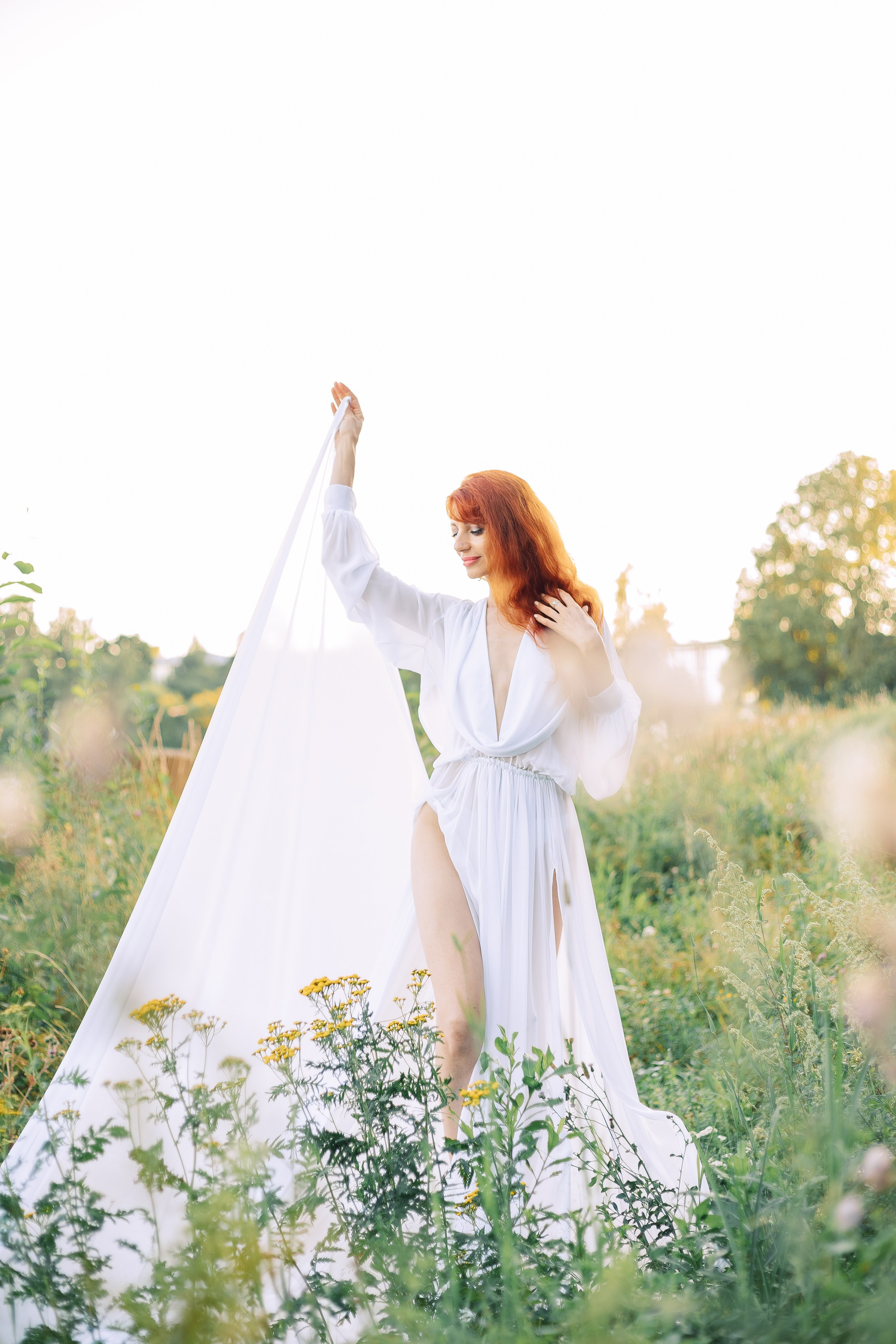 Женская фотосессия на пляже в Санкт-Петербурге. Фотограф в Санкт-Петербурге, Анна Скворцова