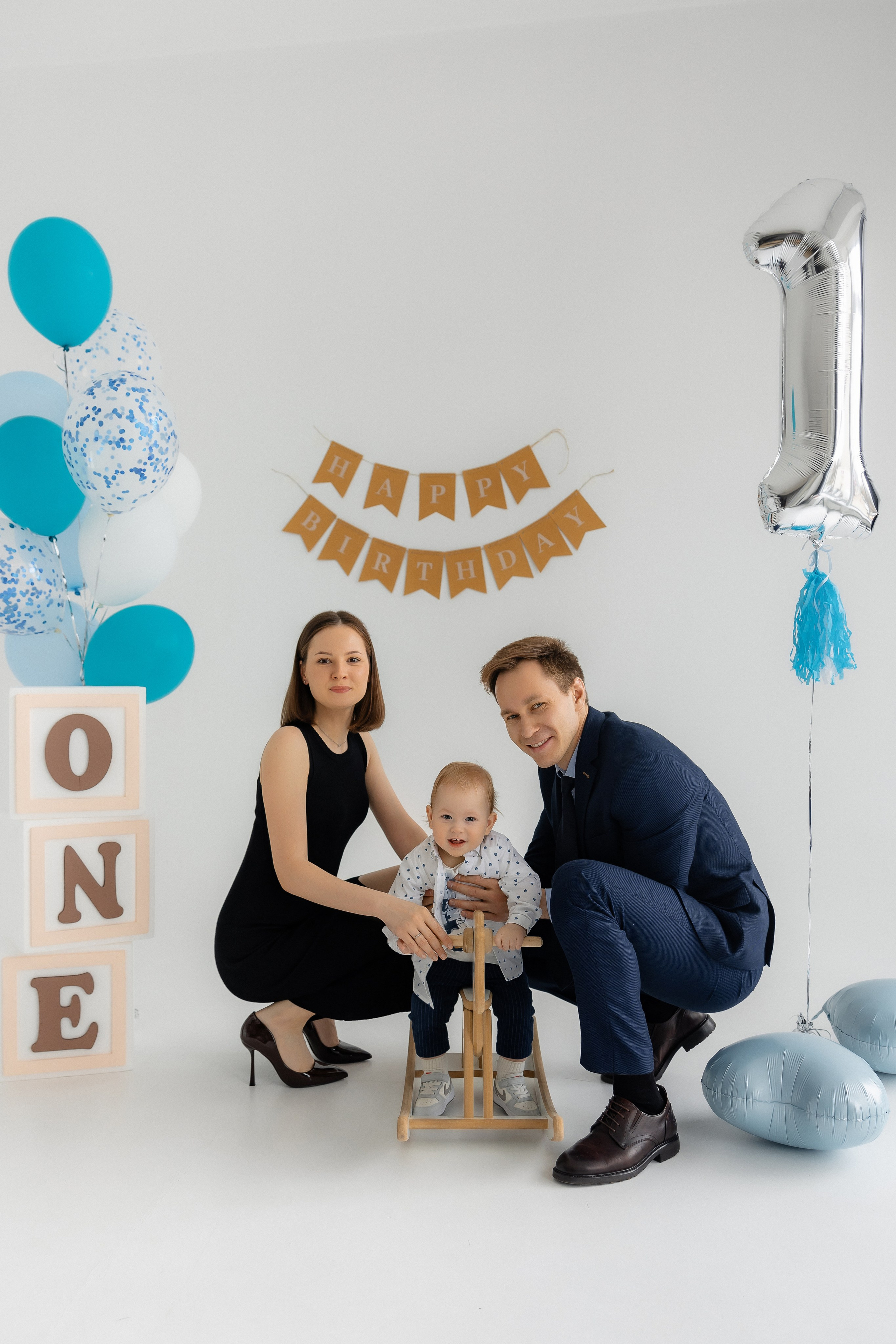 1 годик, фотосессия. Зотова Алена — фотограф в Зеленограде